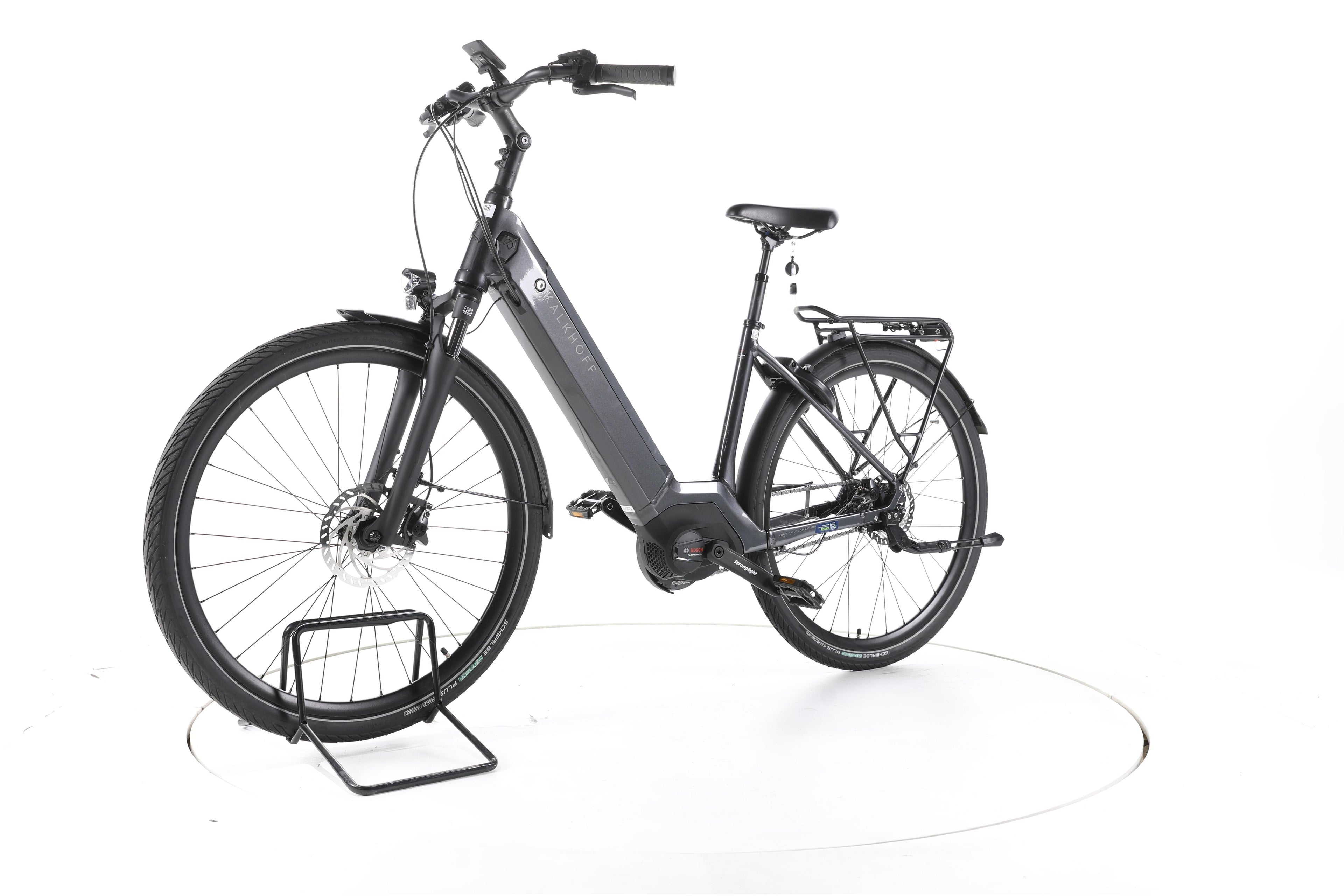 Kalkhoff Image 3.B Advance City E-Bike Tiefeinsteiger 2023 - Image 6