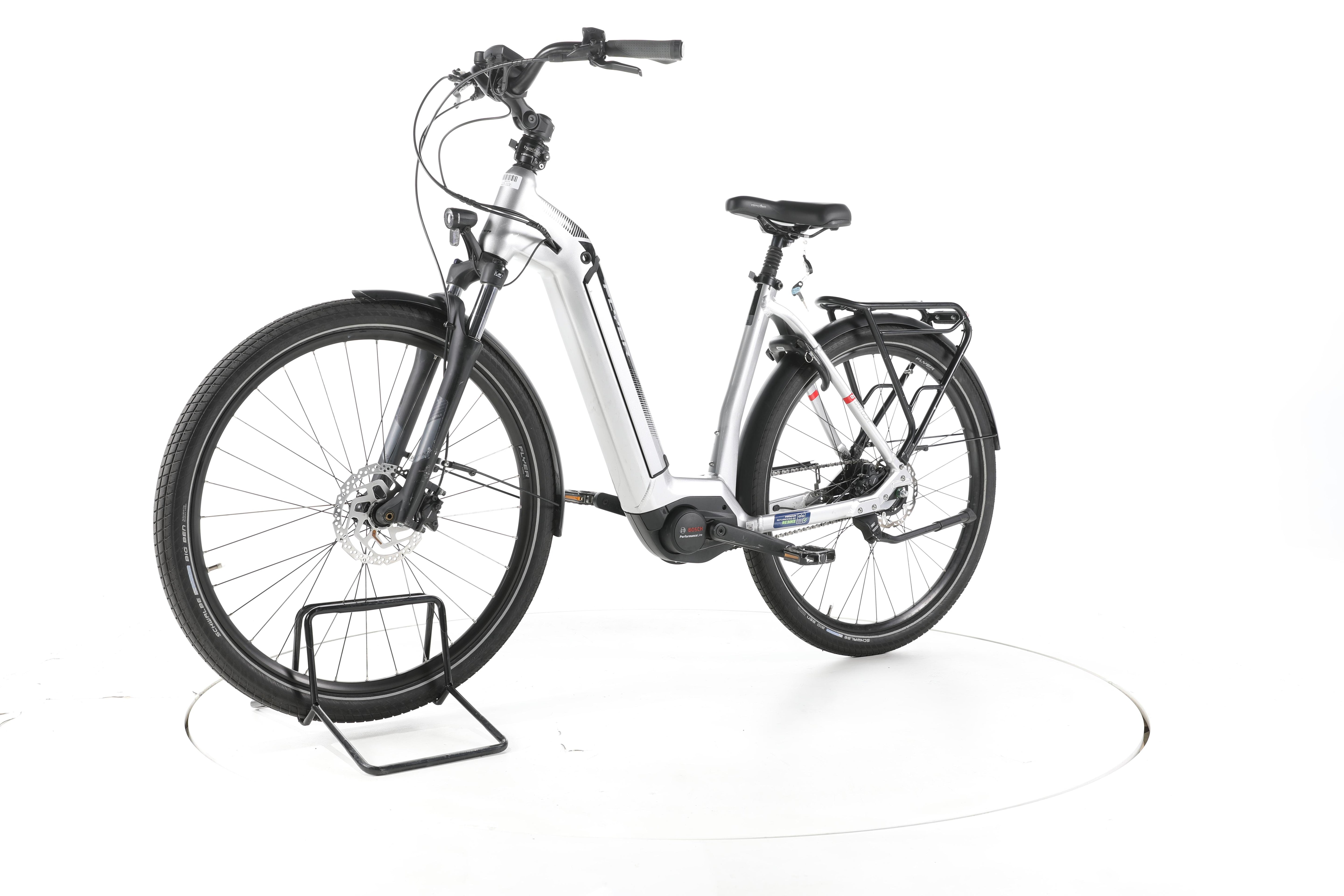 FLYER Gotour 6 5.41R City E-Bike Tiefeinsteiger - Image 6