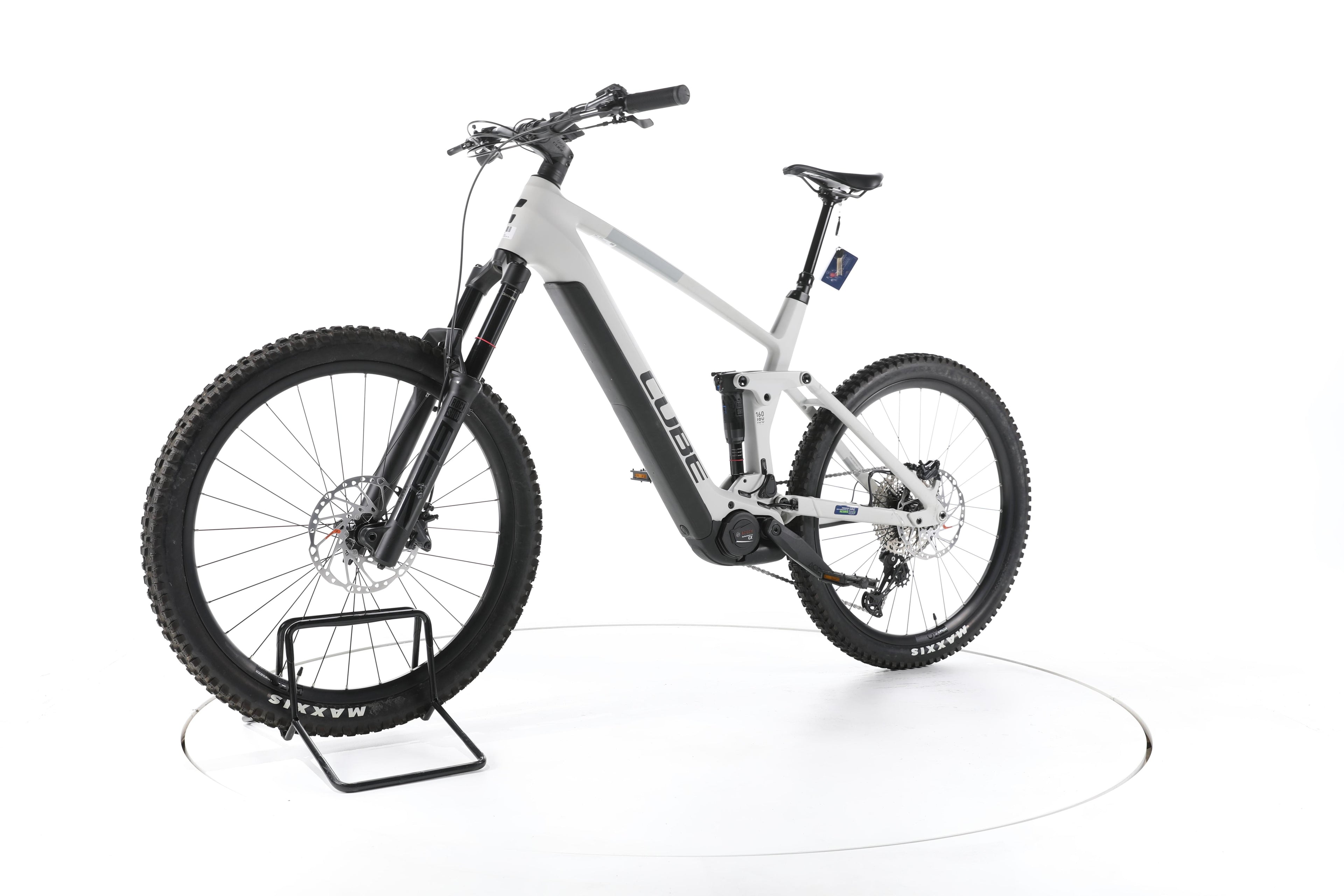 Cube Stereo Hybrid 160 HPC SLX Fully E-Bike Carbon 2023 - Image 6