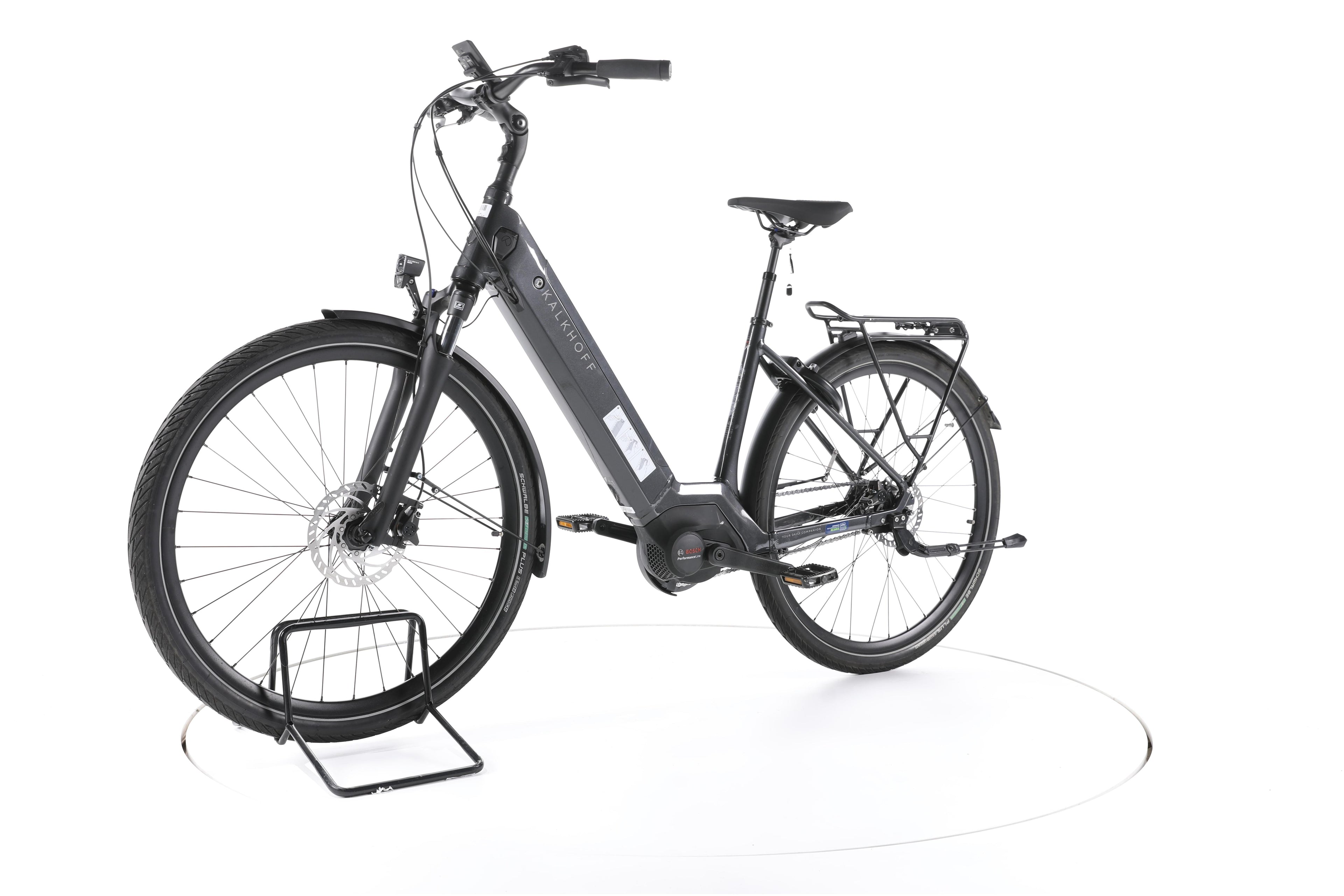 Kalkhoff Image 3.B Advance City E-Bike Tiefeinsteiger 2023 - Image 6
