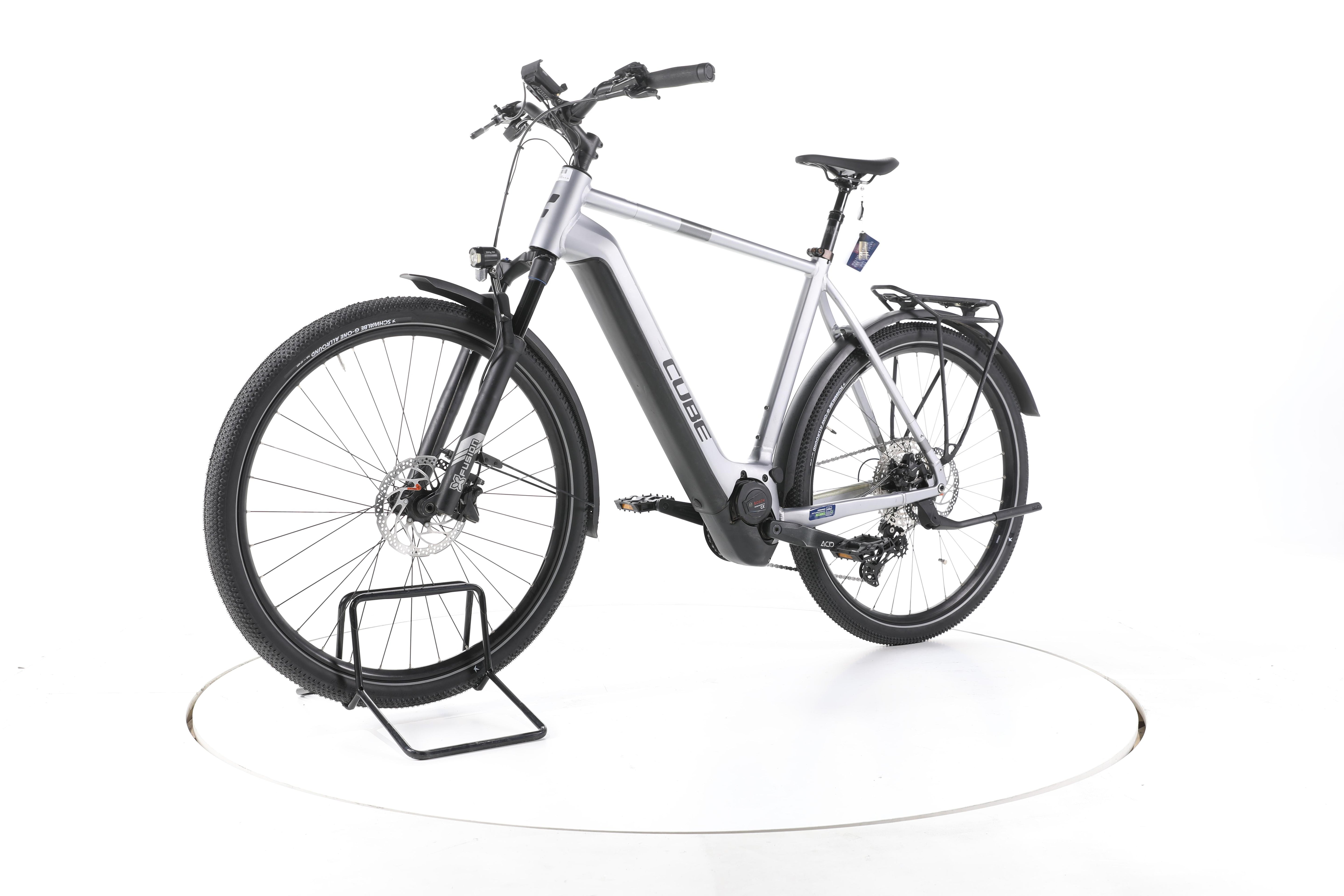 Cube Nuride Hybrid EXC Allroad Trekking E-Bike - Image 6