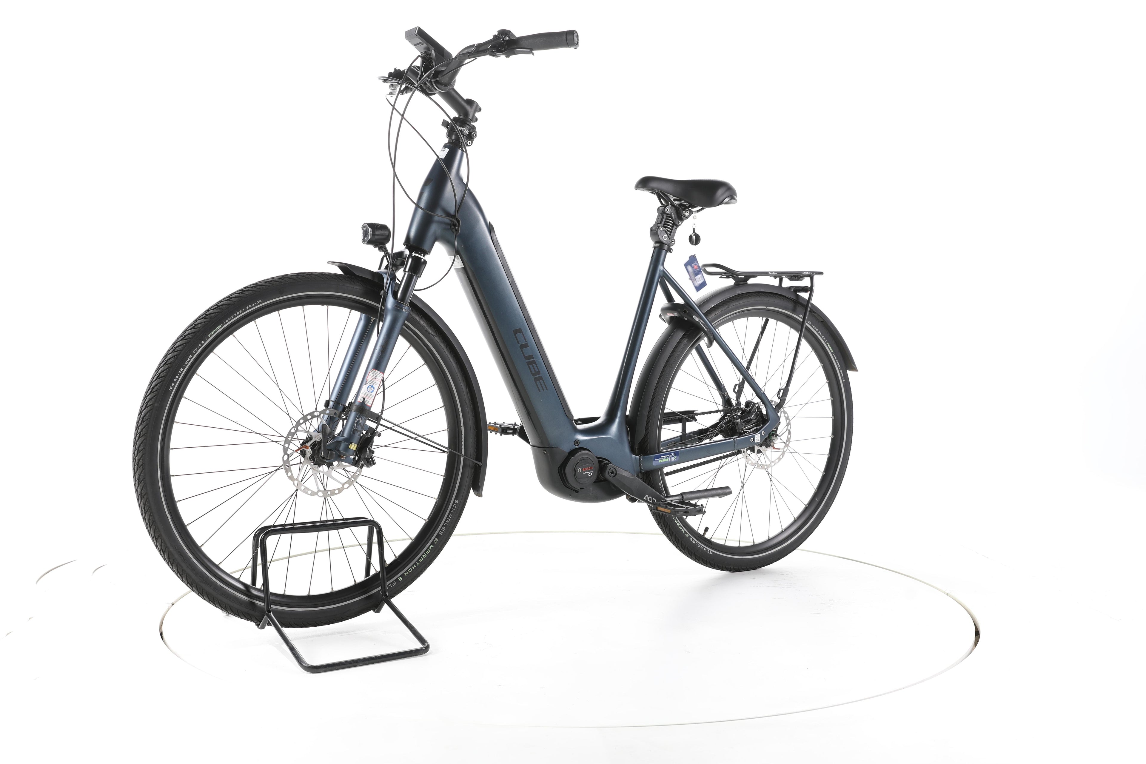 Cube Supreme Hybrid SLT City E-Bike Tiefeinsteiger - Image 6