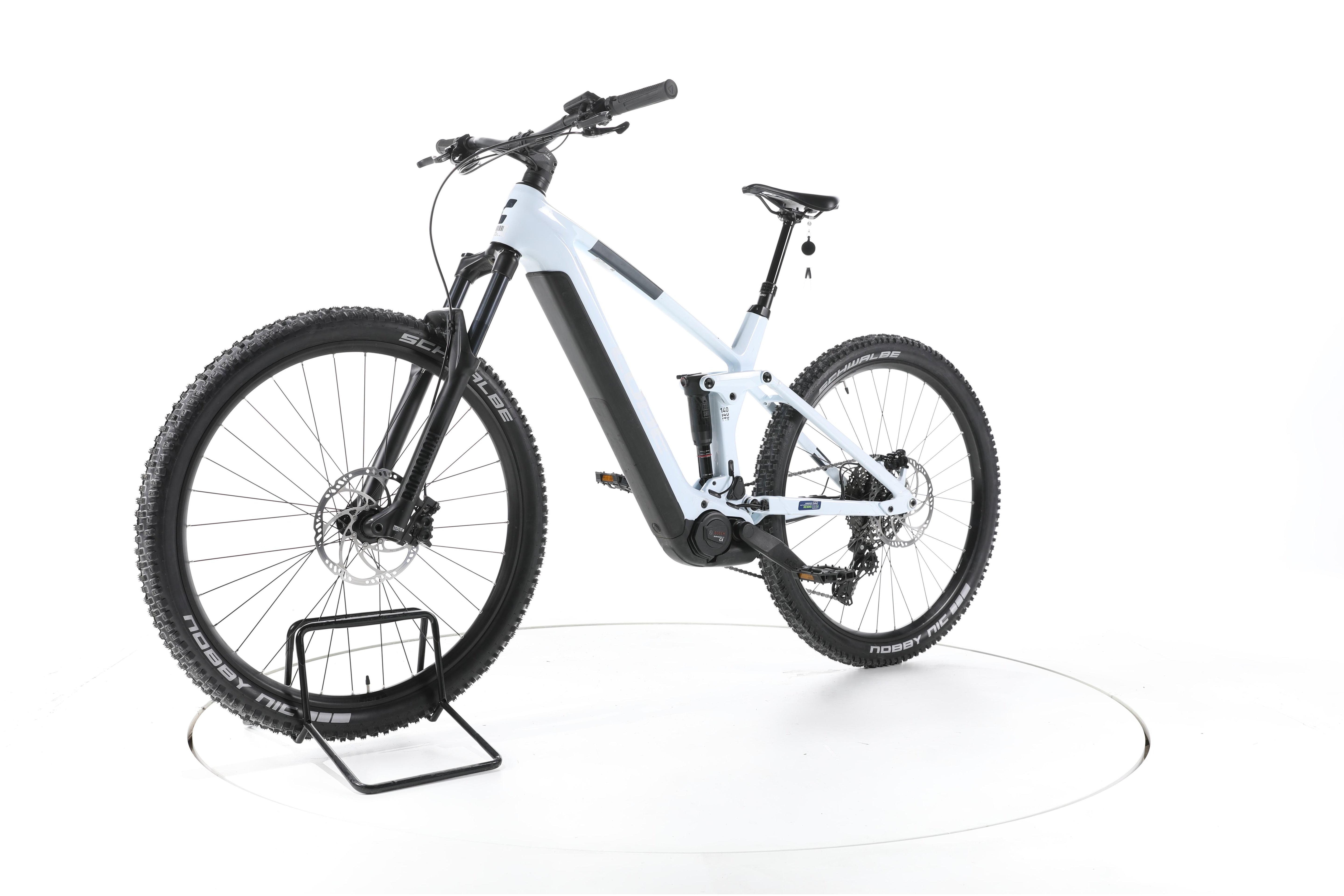 Cube Stereo Hybrid 140 HPC Pro Fully E-Bike Carbon 2024 - Image 6