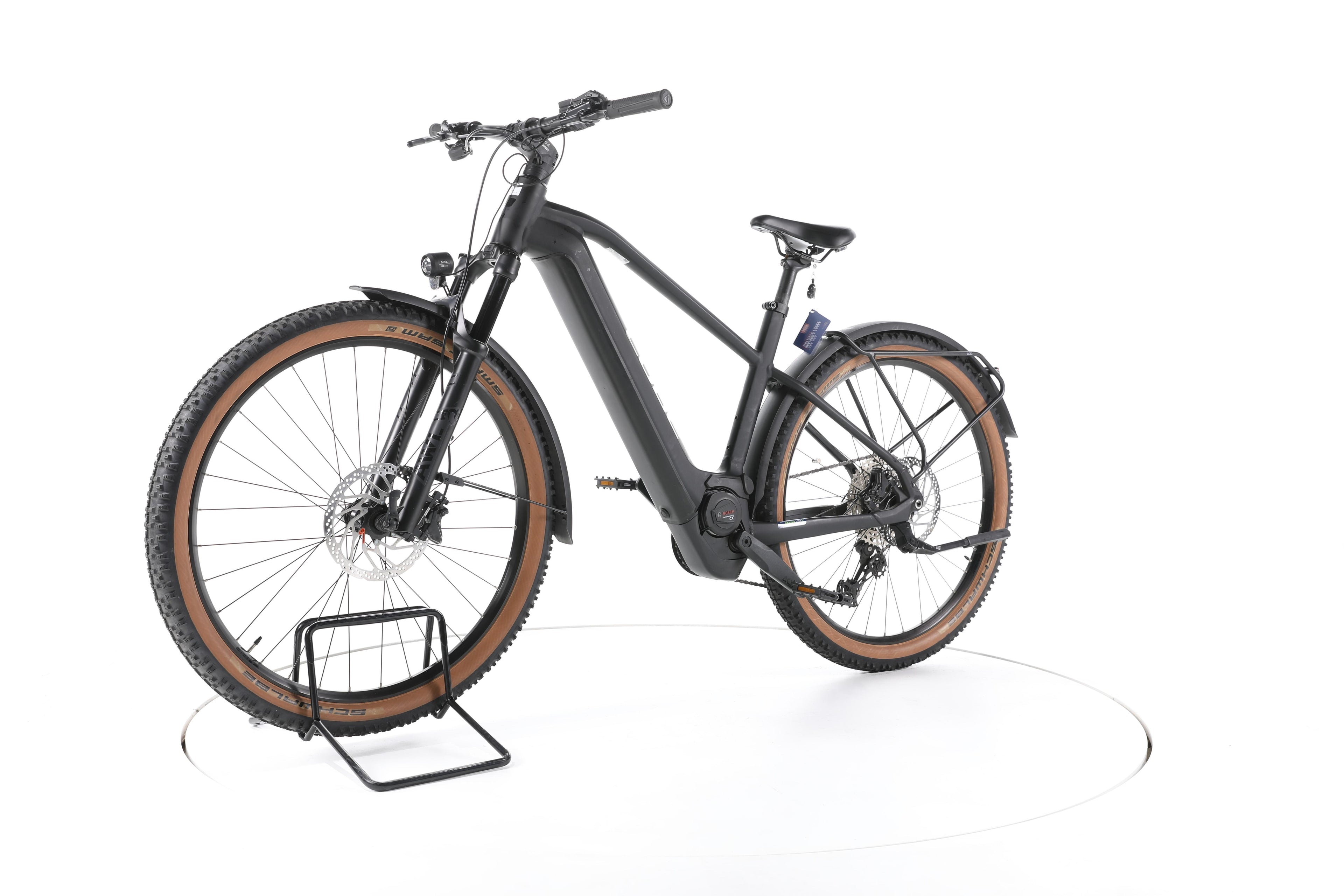 Cube Reaction Hybrid SL Allroad Trekking E-Bike - Image 6