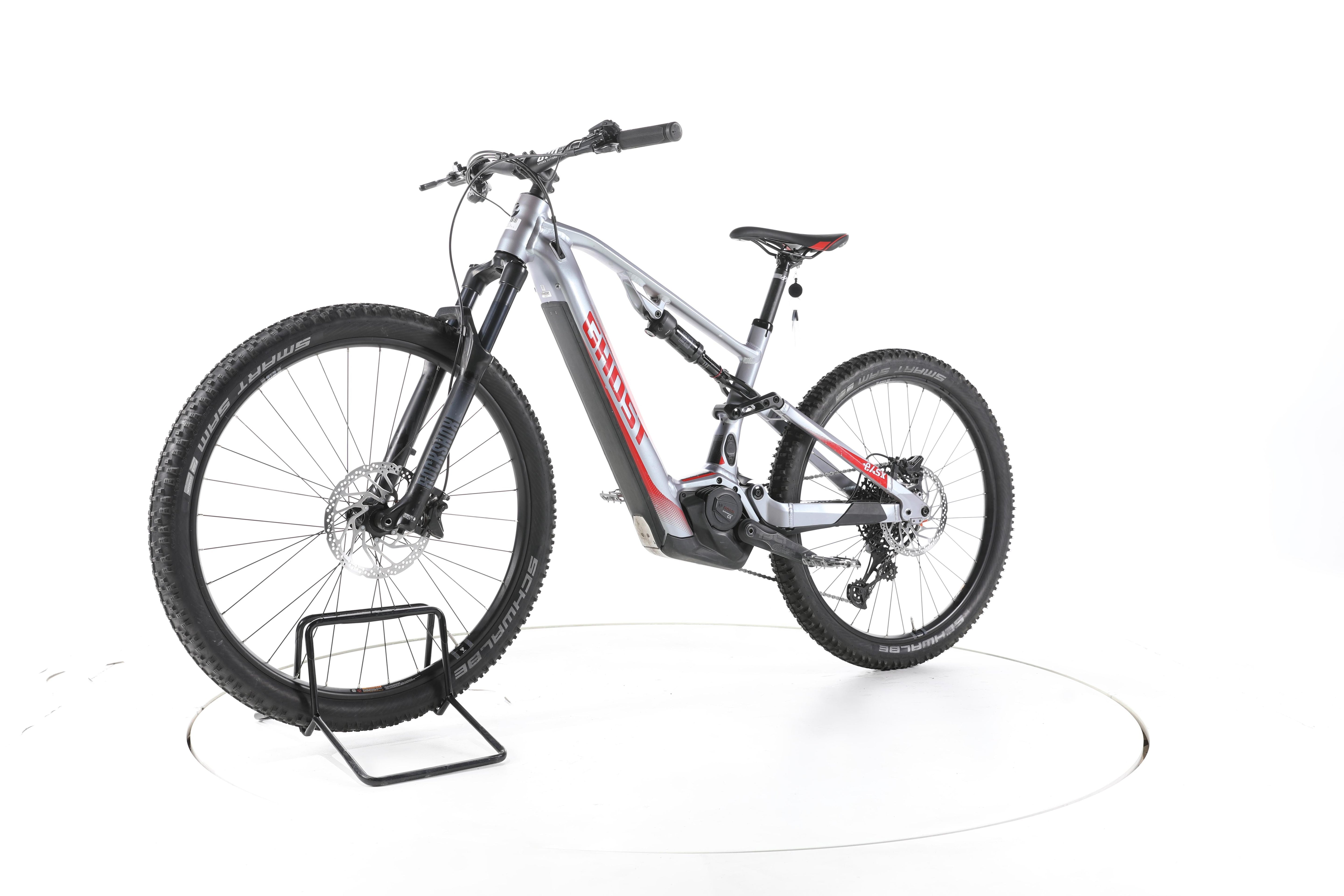 Ghost E-ASX 130 Universal AL Fully E-Bike - Image 6