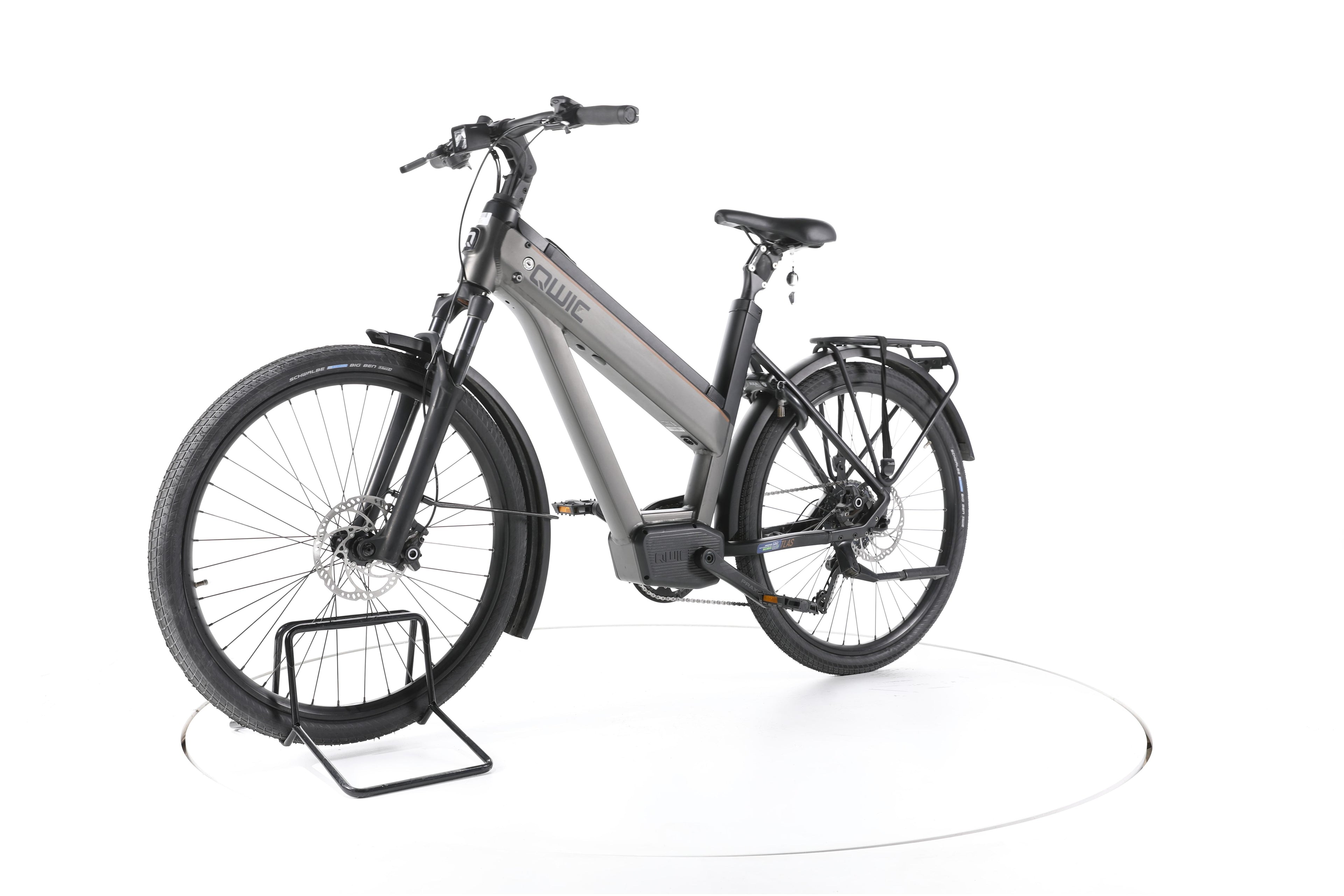 QWIC Atlas Derailleur Trekking E-Bike - Image 6