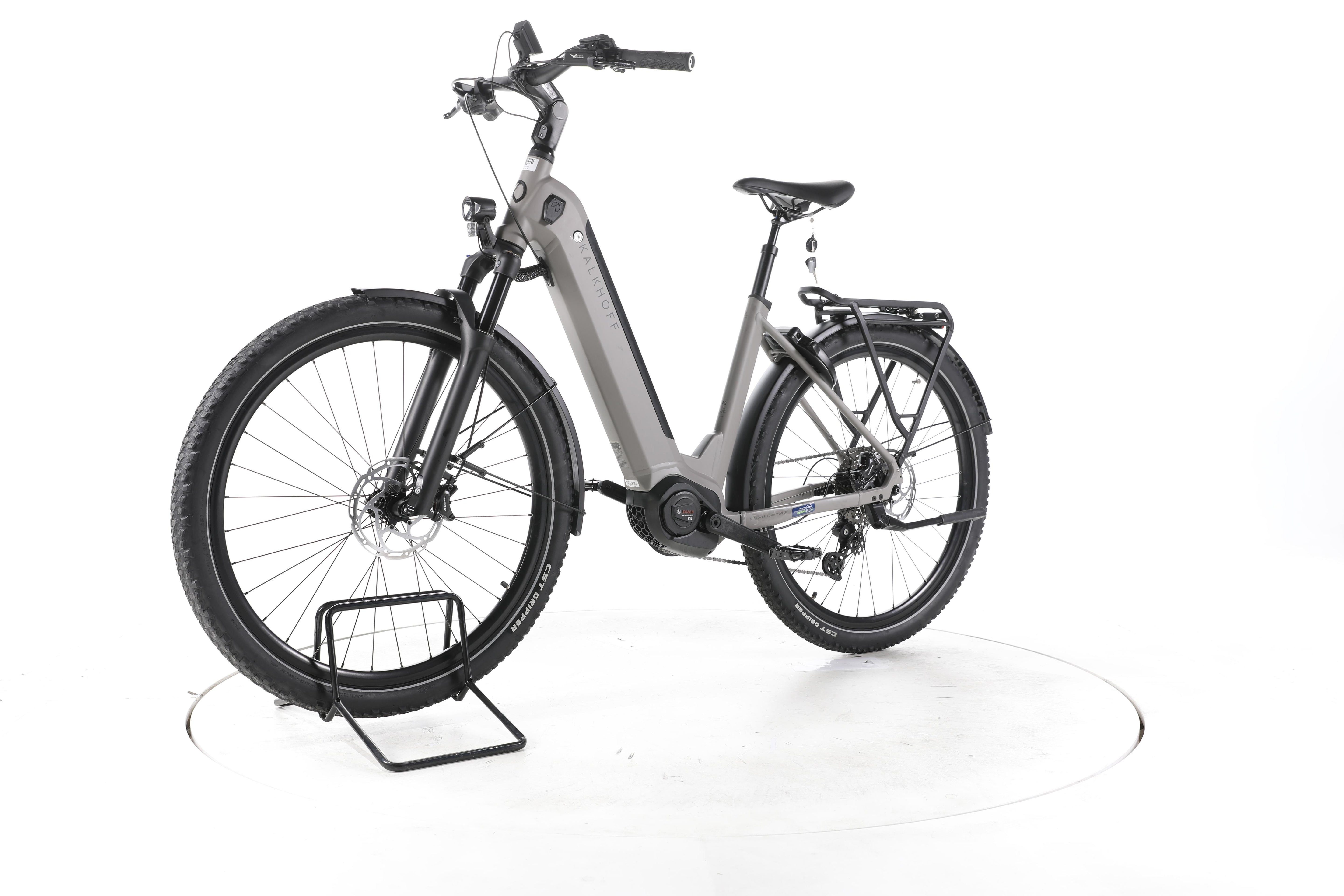 Kalkhoff ENTICE 5+ MOVE Trekking E-Bike Tiefeinsteiger 2024 - Image 6
