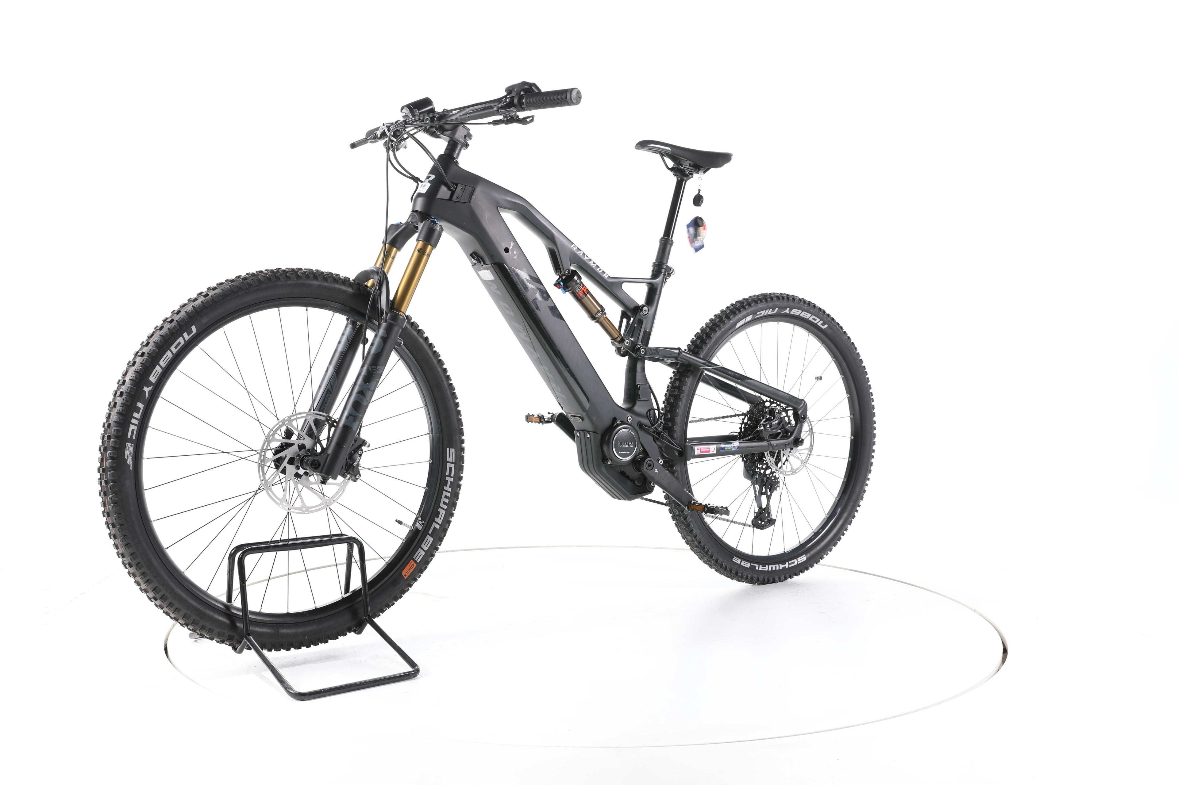 R Raymon FullRay 150E 11.0 Fully E-Bike Carbon - Image 6