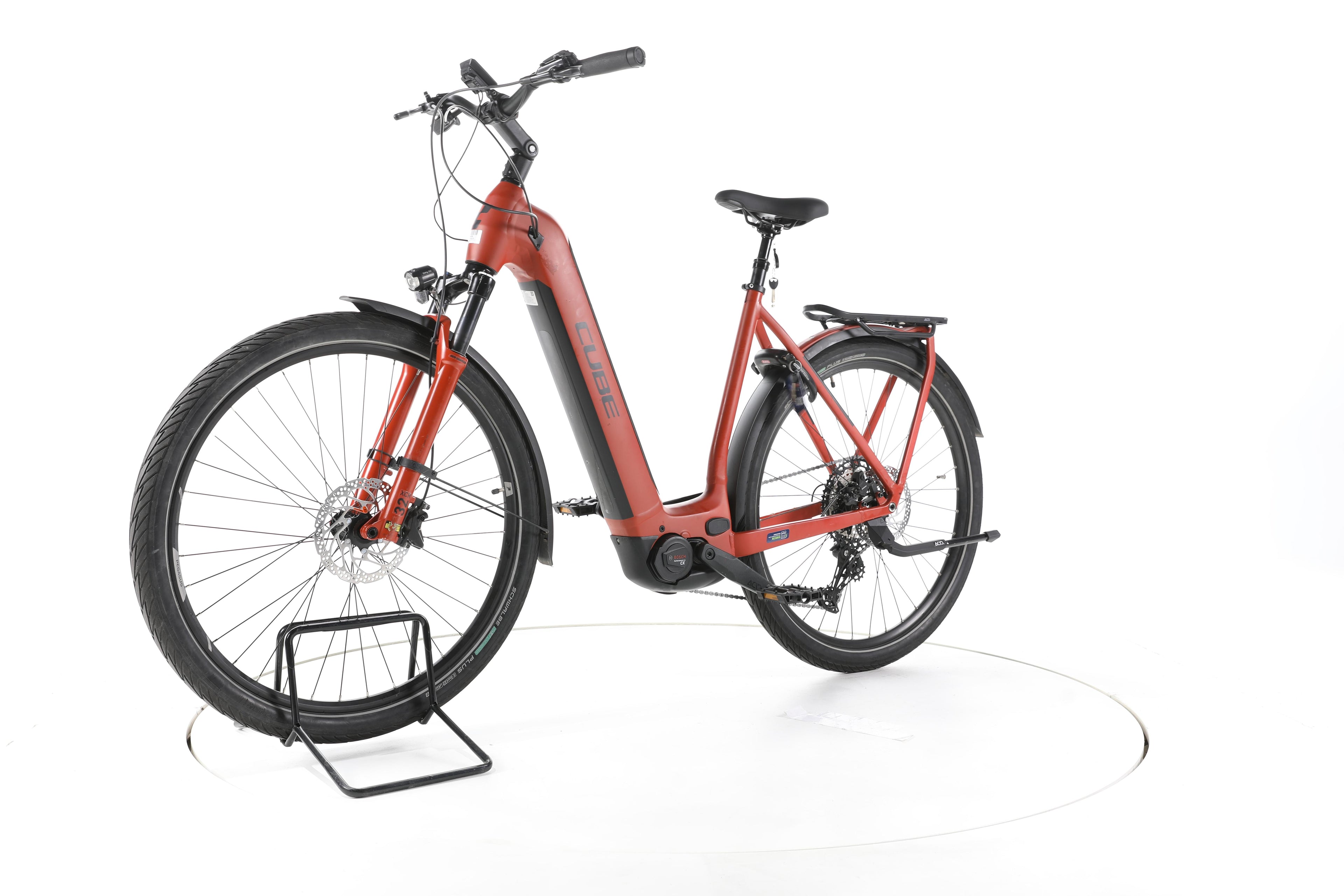 Cube Kathmandu Hybrid EXC Trekking E-Bike Tiefeinsteiger - Image 6