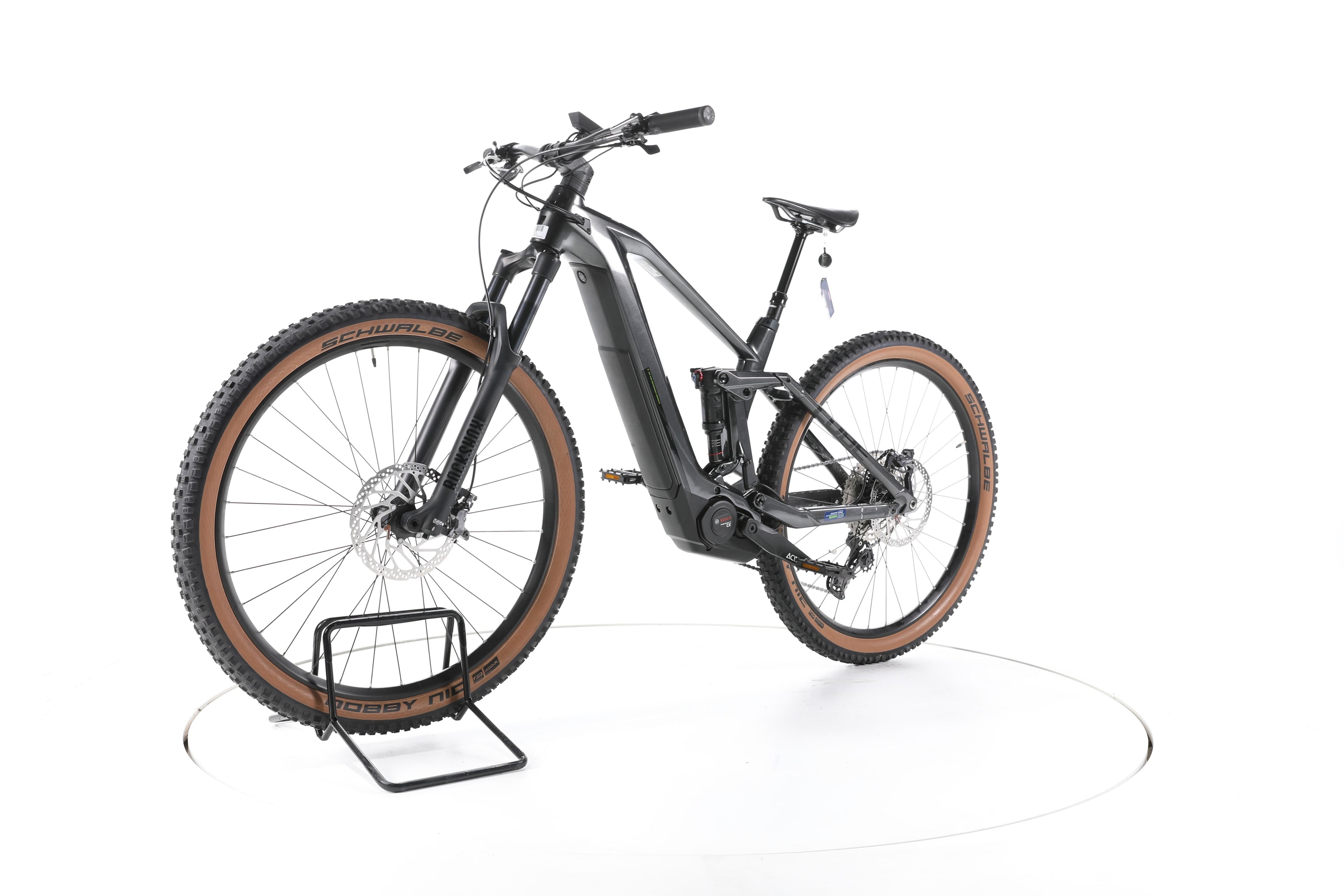 Cube Stereo Hybrid 140 HPC Race Fully E-Bike Carbon - Image 6