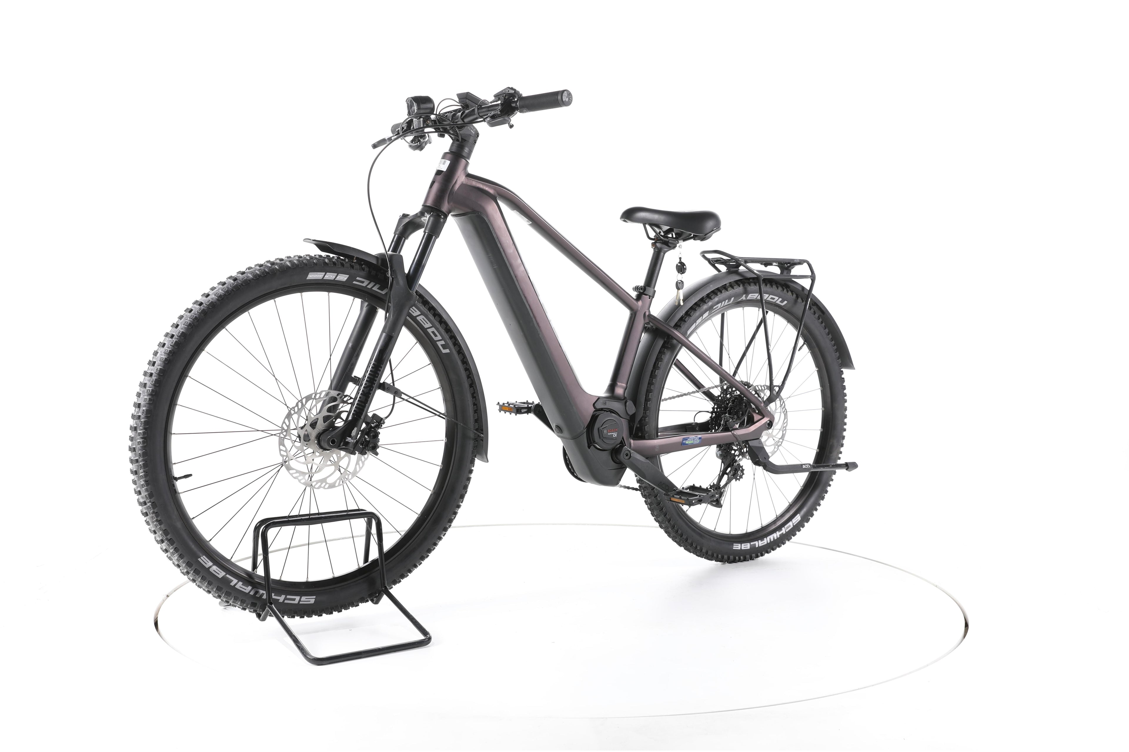 Cube Reaction Hybrid EXC Trekking E-Bike - Image 6