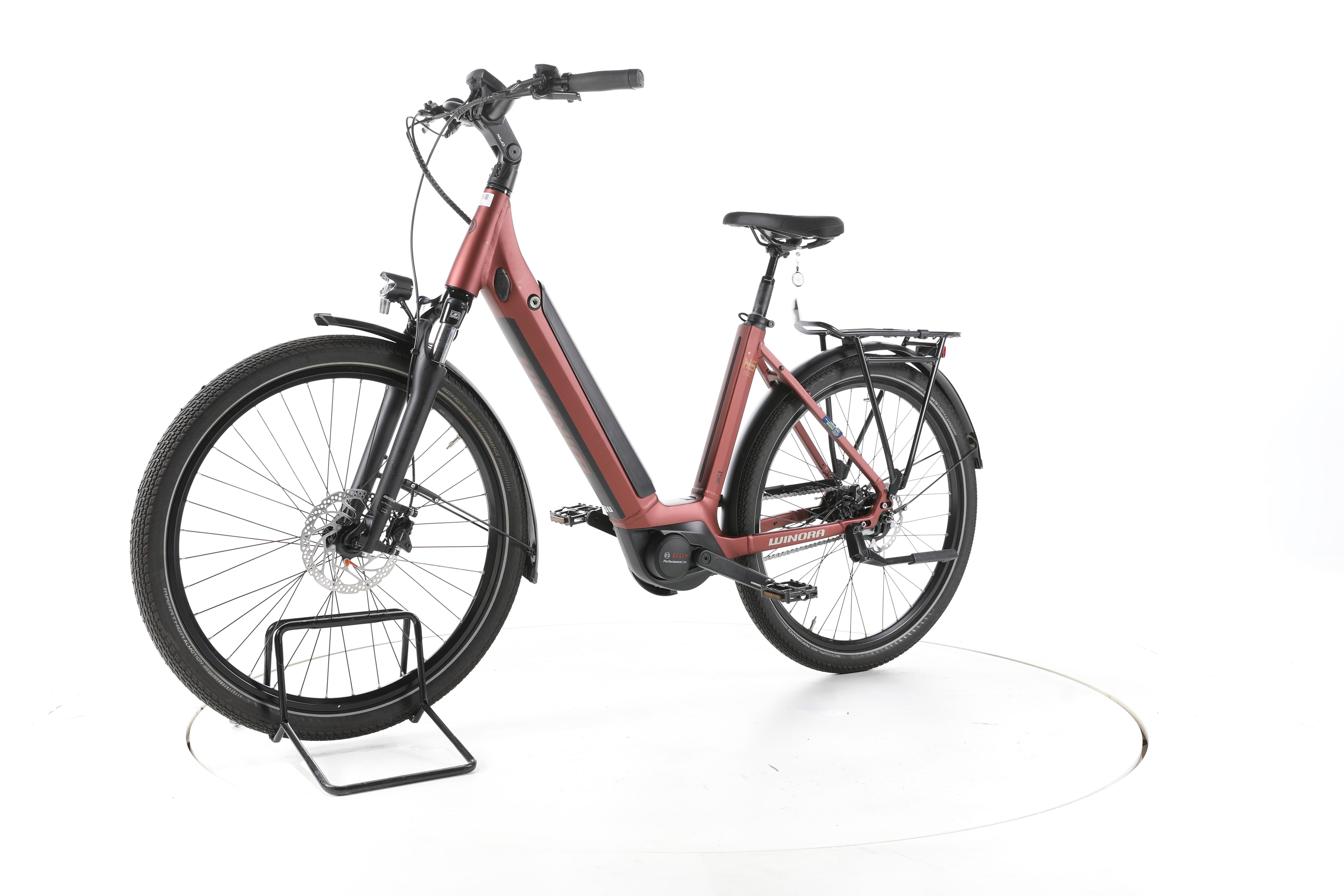 Winora Sinus N5 City E-Bike Tiefeinsteiger - Image 6
