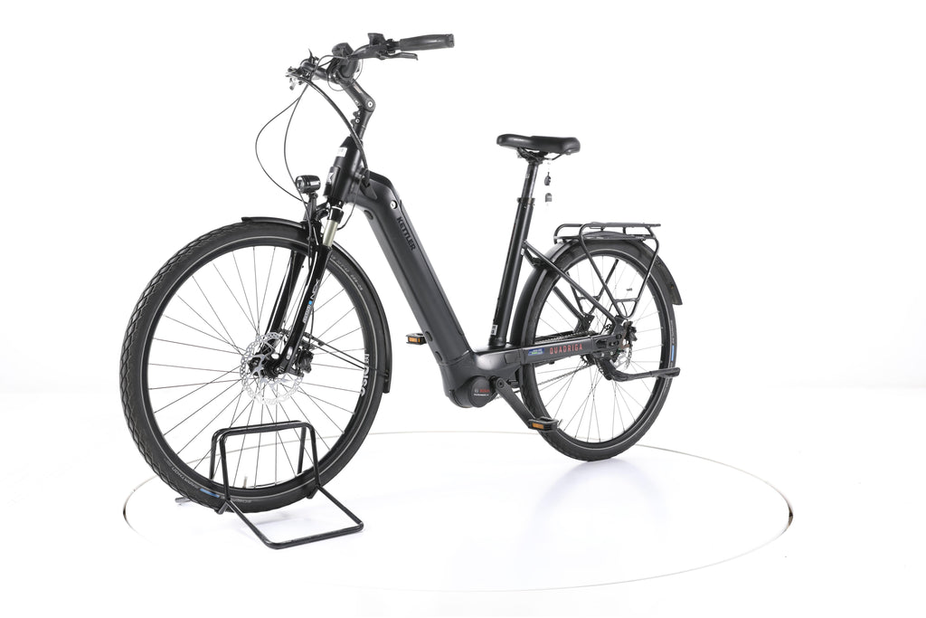 Kettler Quadriga P5 FL City E-Bike Tiefeinsteiger - Image 6