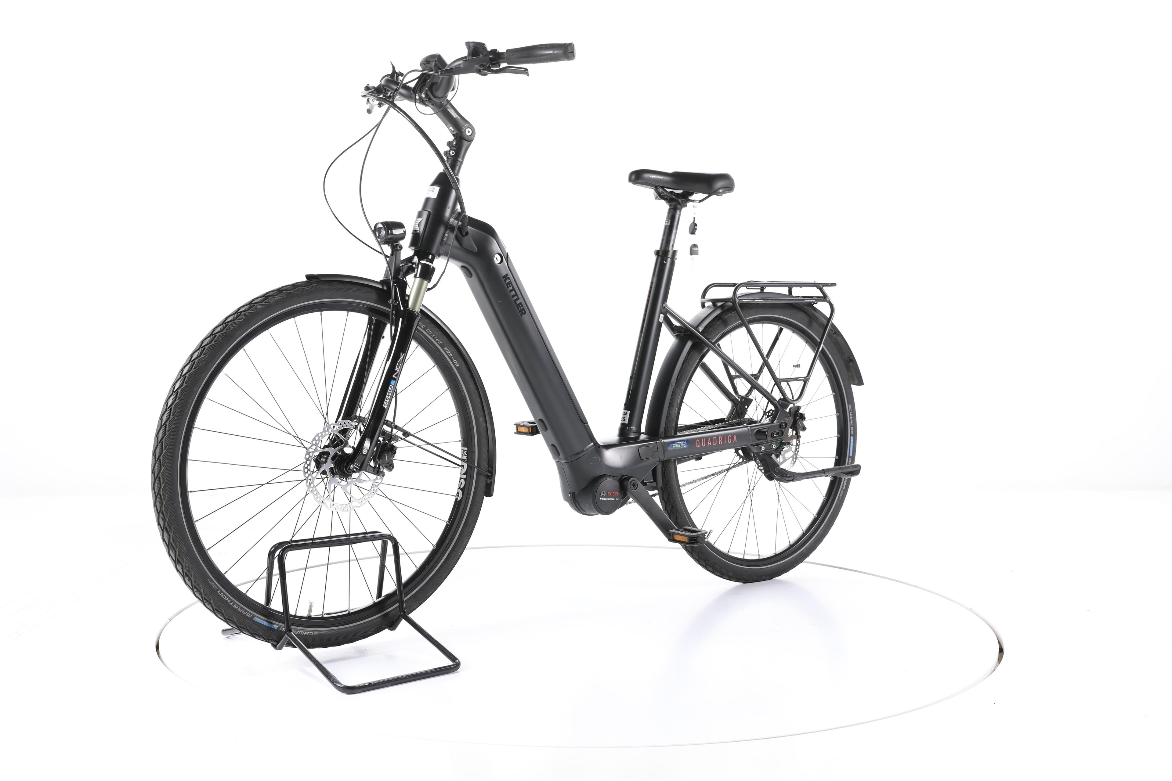 Kettler Quadriga P5 FL City E-Bike Tiefeinsteiger - Image 6