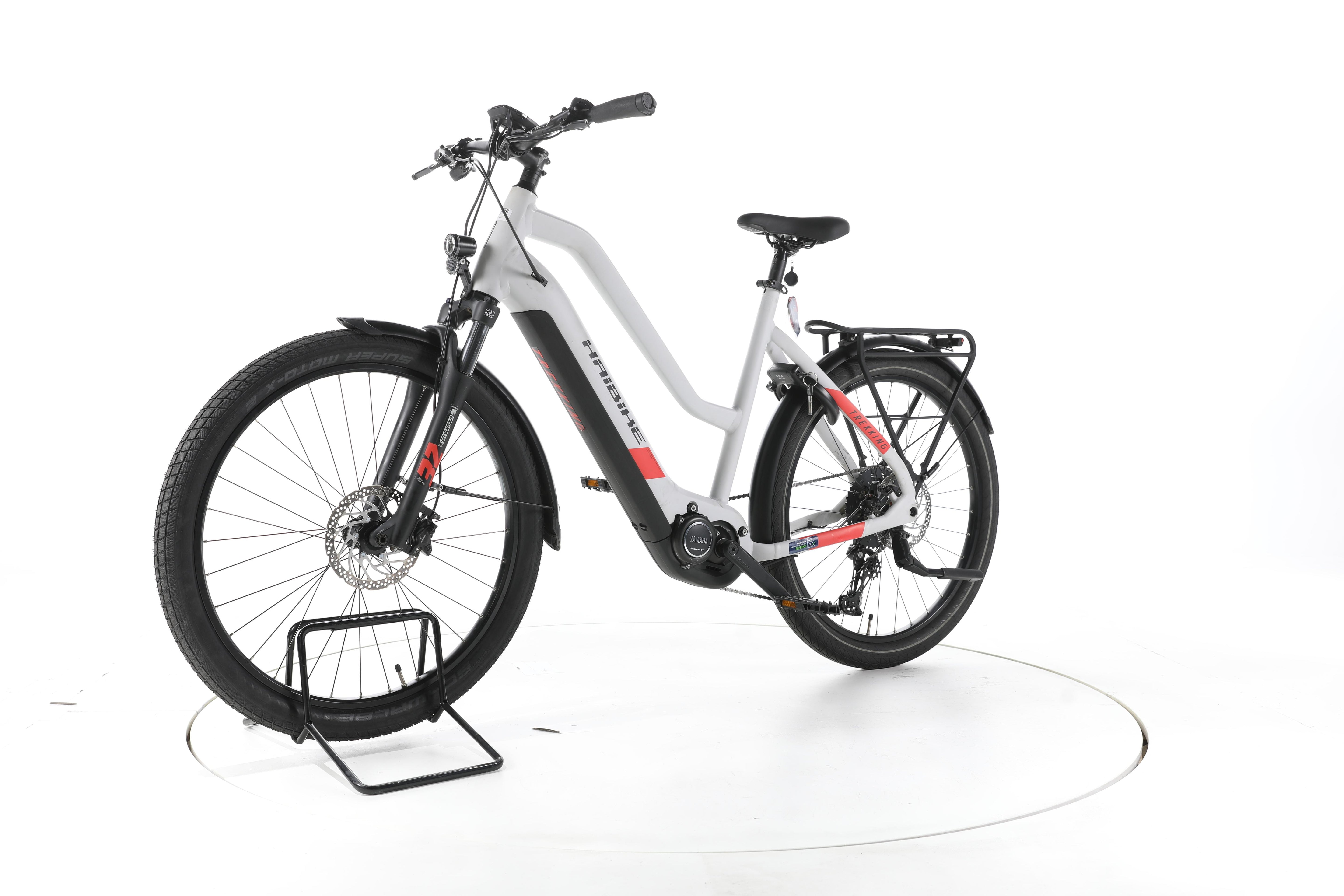 Haibike Trekking 7 Trekking E-Bike - Image 6