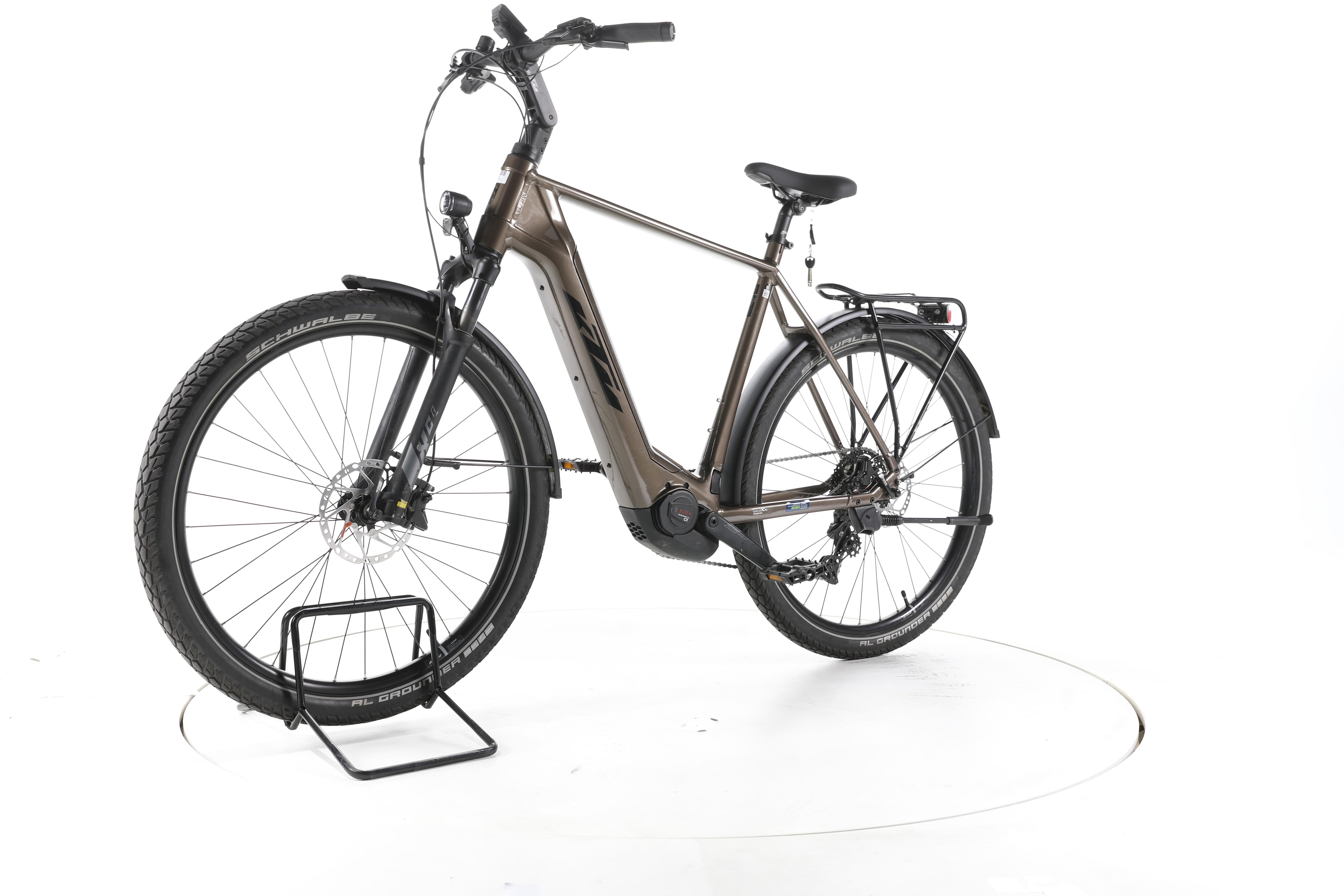 KTM Macina Gran 710 Trekking E-Bike - Image 6