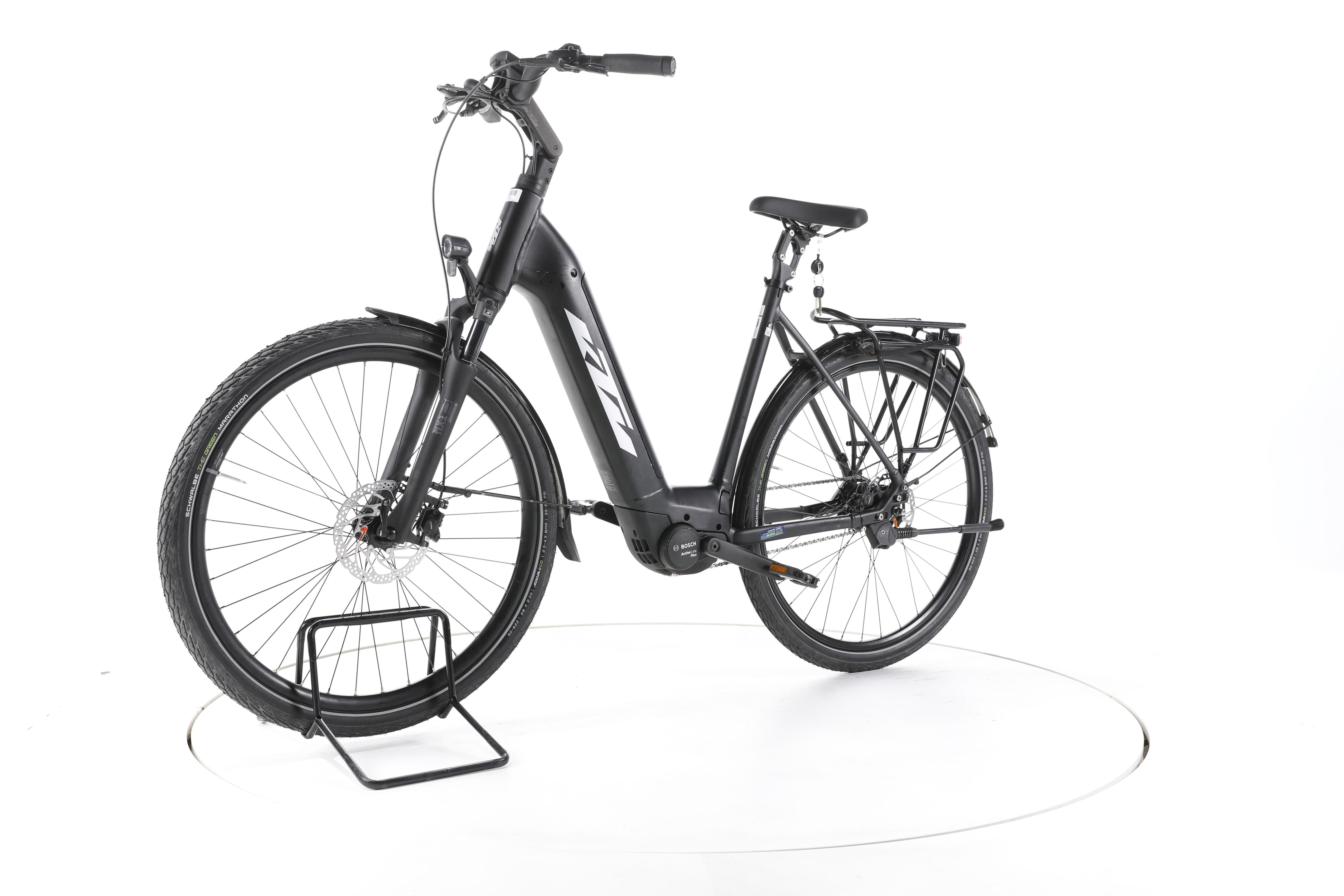 KTM Macina City A510 RT City E-Bike Tiefeinsteiger - Image 6