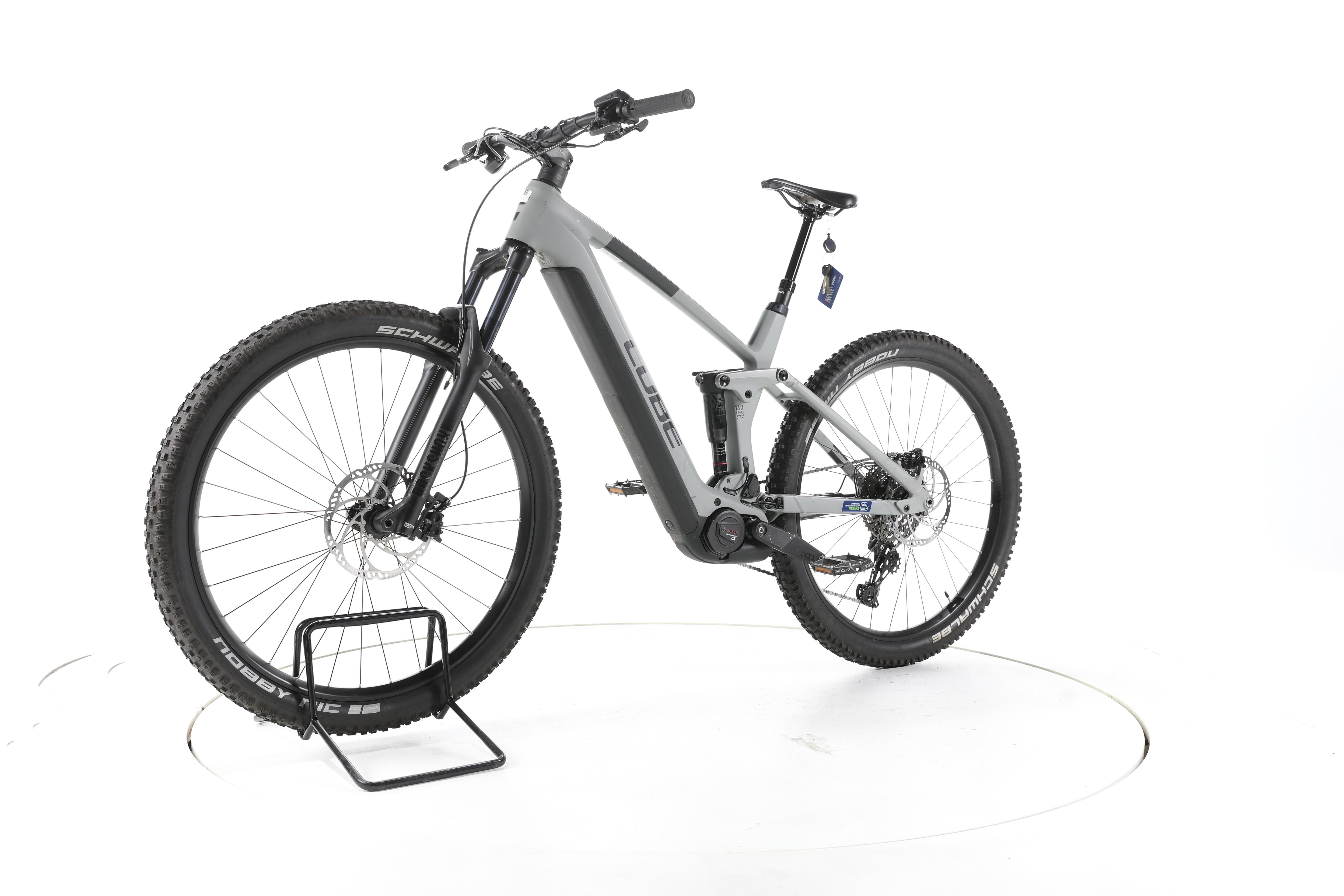 Cube Stereo Hybrid 140 HPC Pro Fully E-Bike Carbon 2024 - Image 6