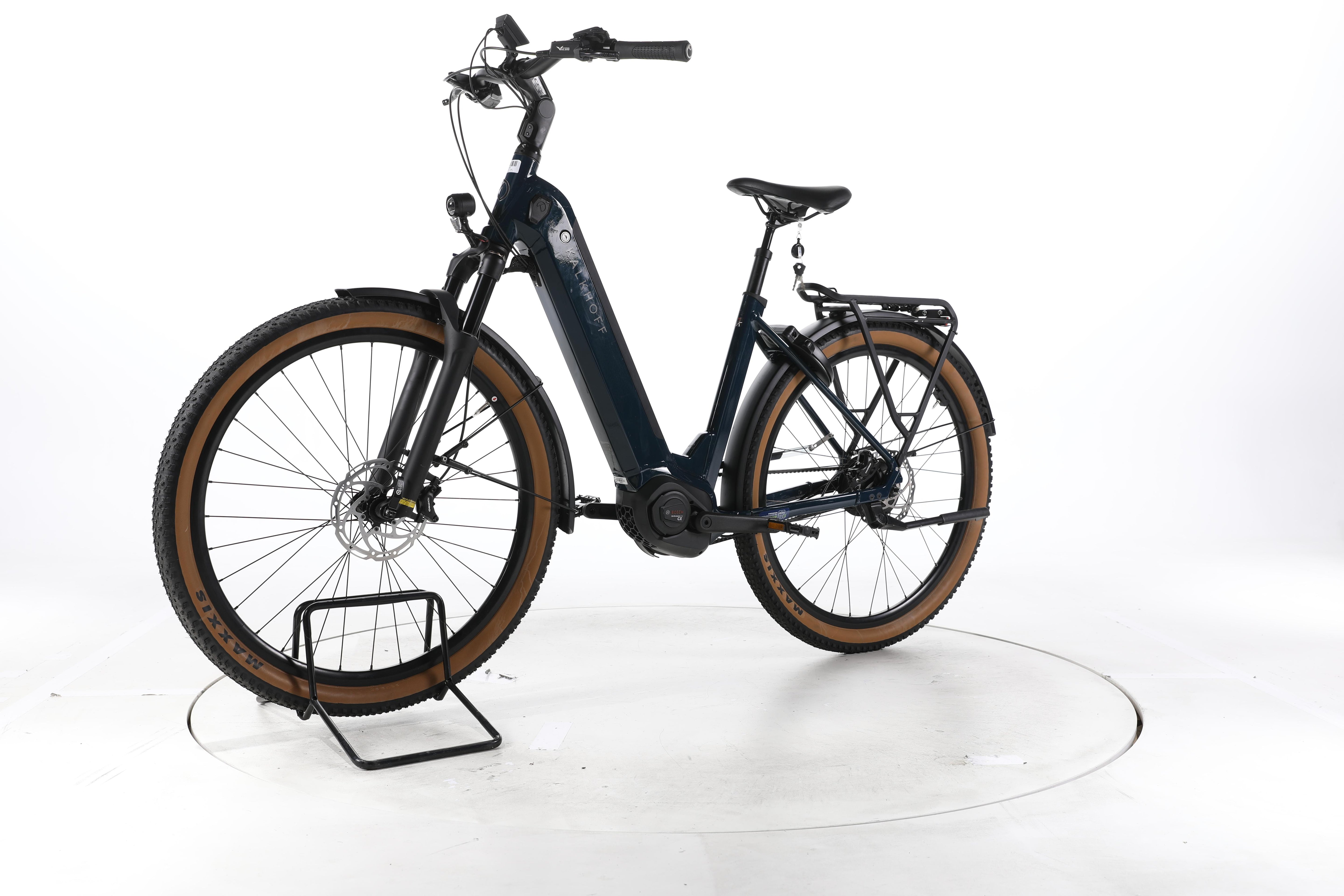 Kalkhoff Entice 5 Excite+ City E-Bike Tiefeinsteiger 2025 - Image 6