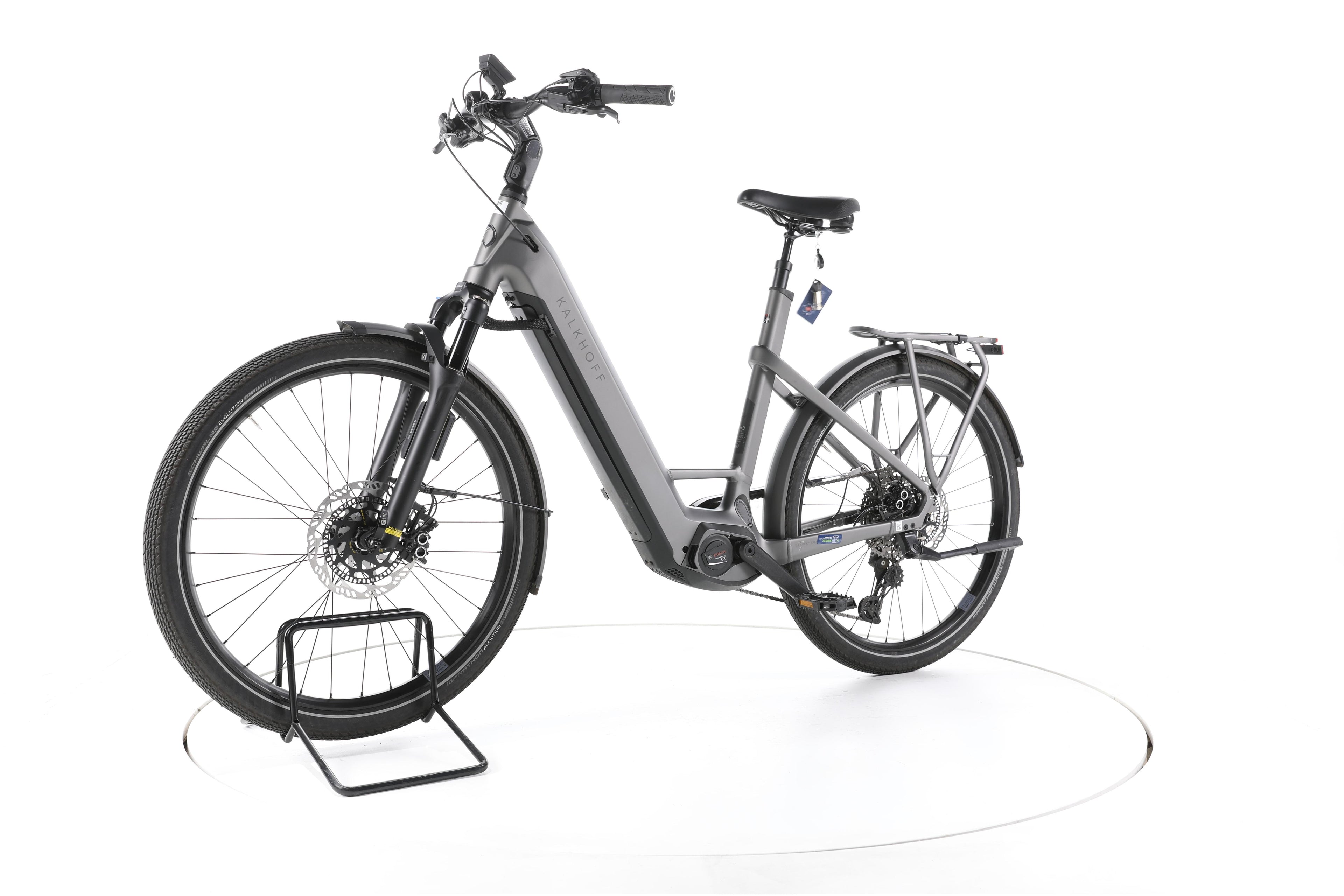 Kalkhoff Endeavour 7.B Advance+ ABS Trekking E-Bike Tiefeinsteiger 2023 - Image 6