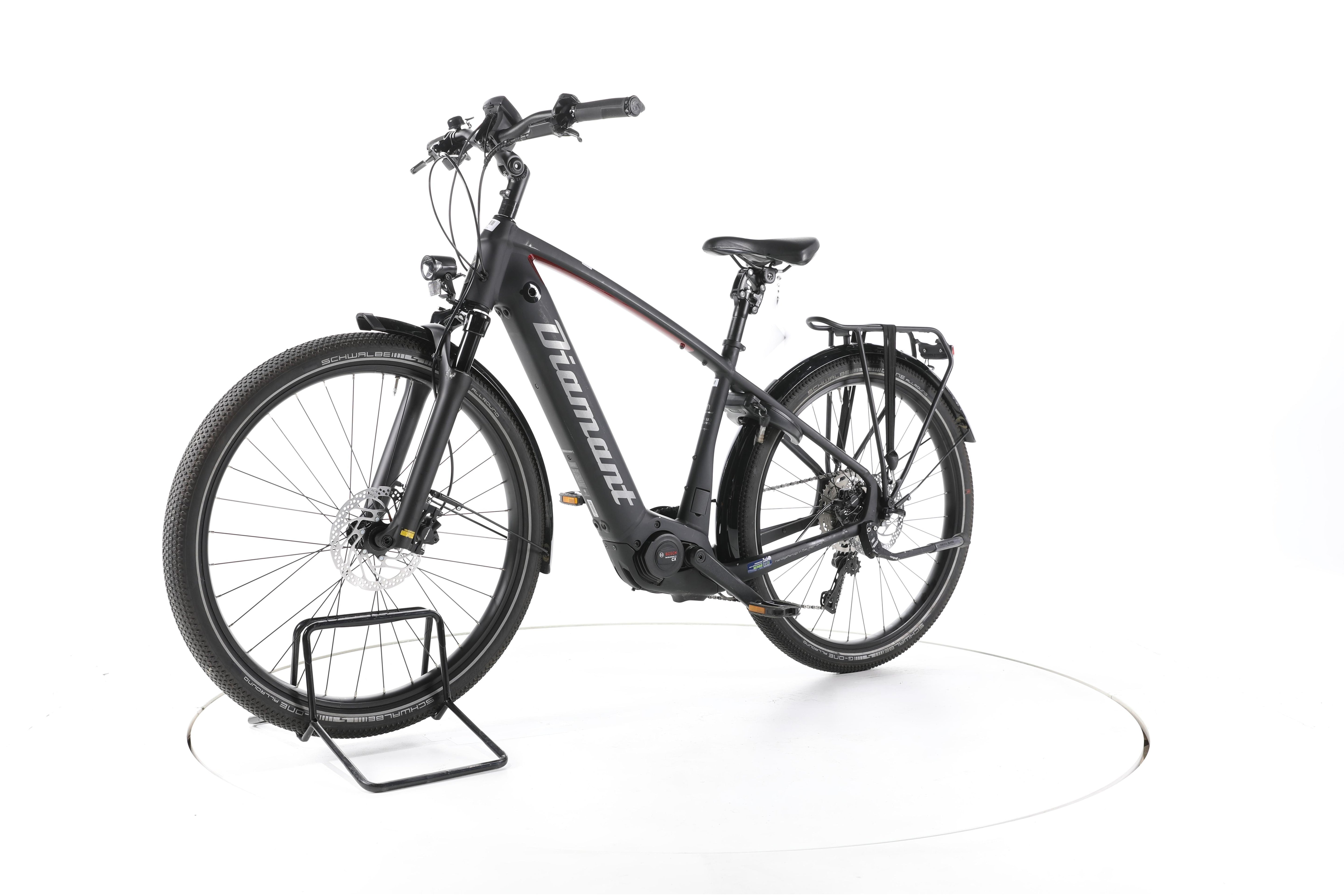 Diamant Zouma Deluxe+ Trekking E-Bike - Image 6
