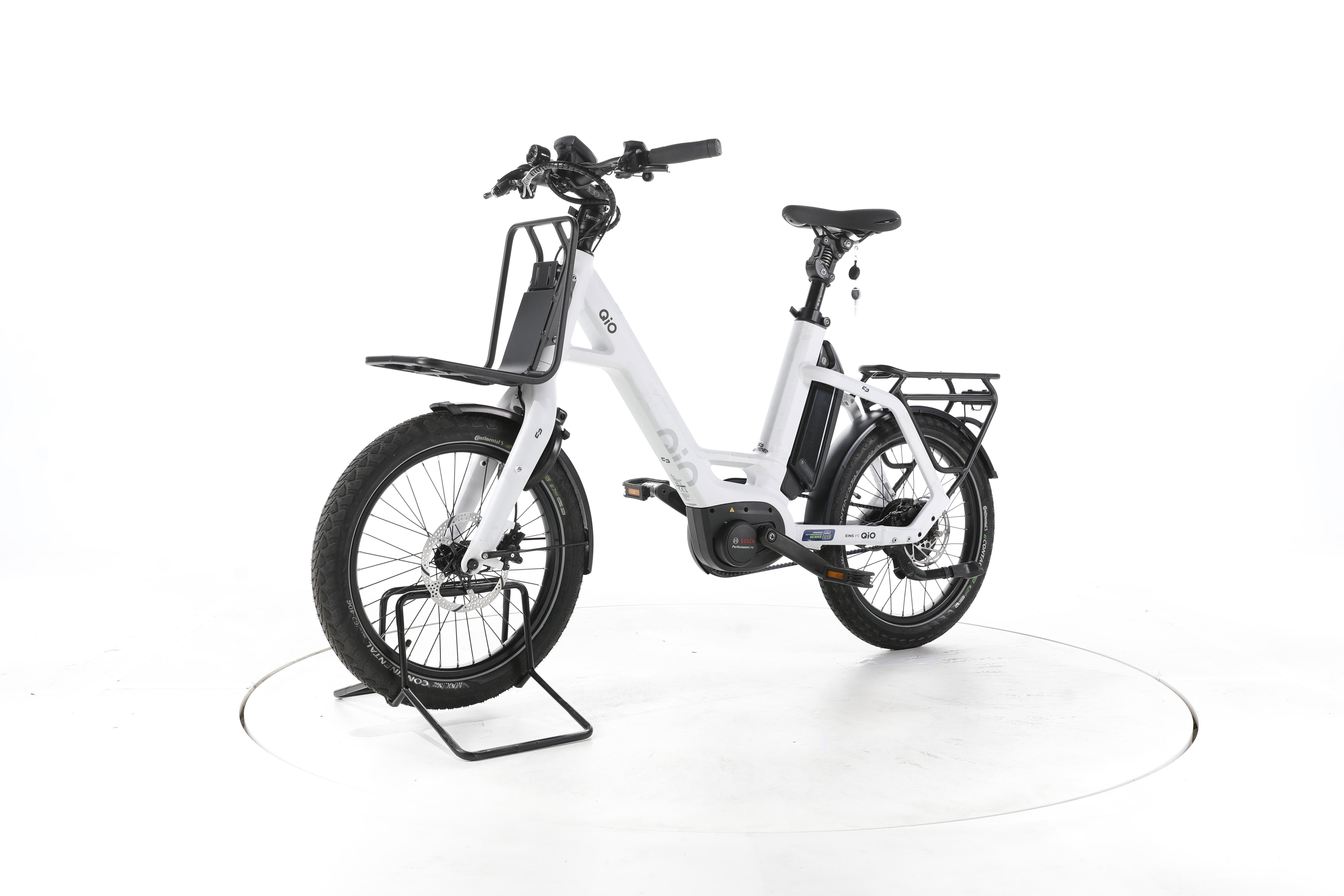 QIO Eins P-E Kompakt E-Bike Tiefeinsteiger - Image 6