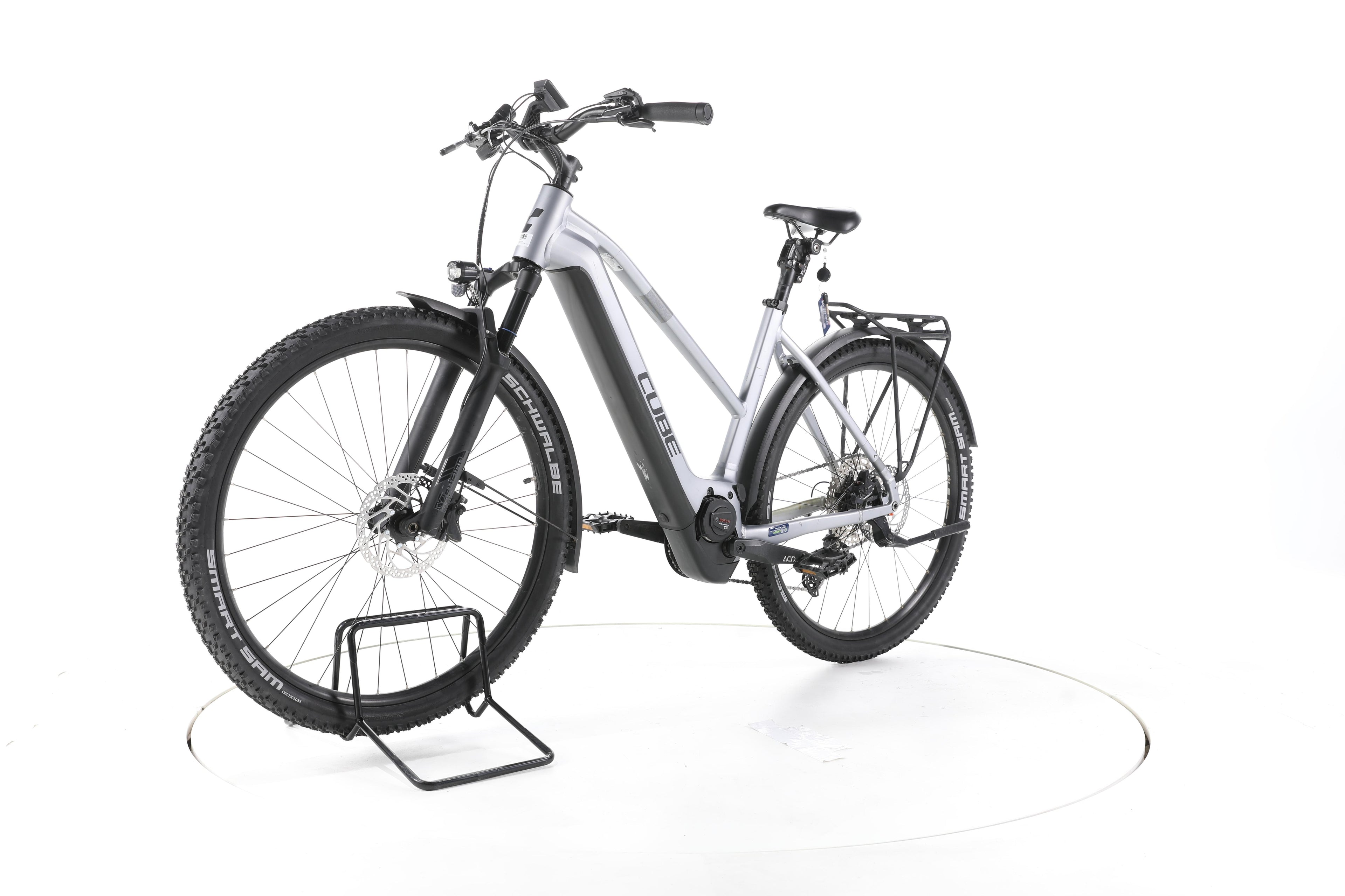 Cube Nuride Hybrid EXC Allroad Trekking E-Bike 2023 - Image 6
