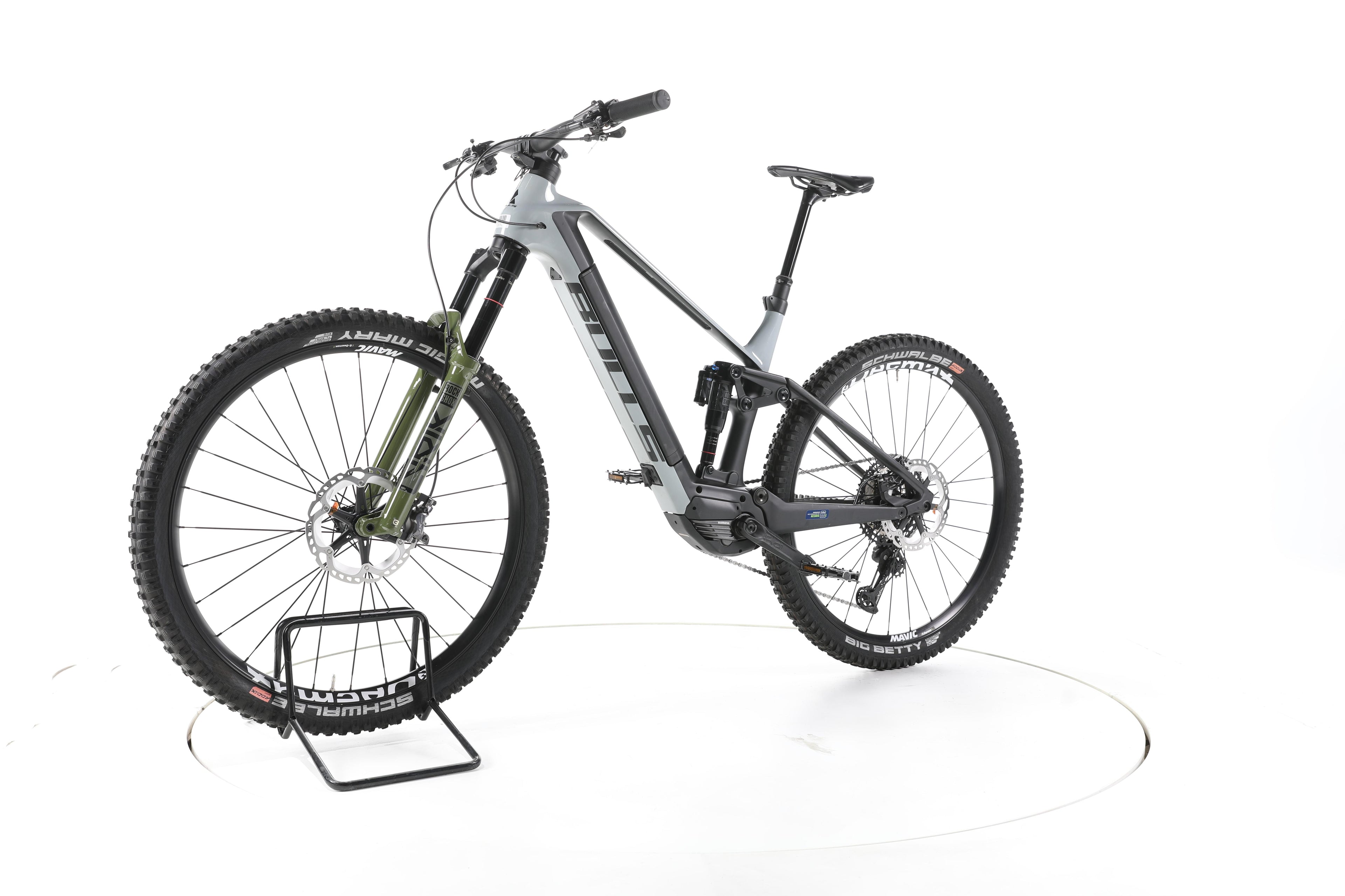 Bulls Sonic EVO EN SL 2 Fully E-Bike Carbon 2023 - Image 6