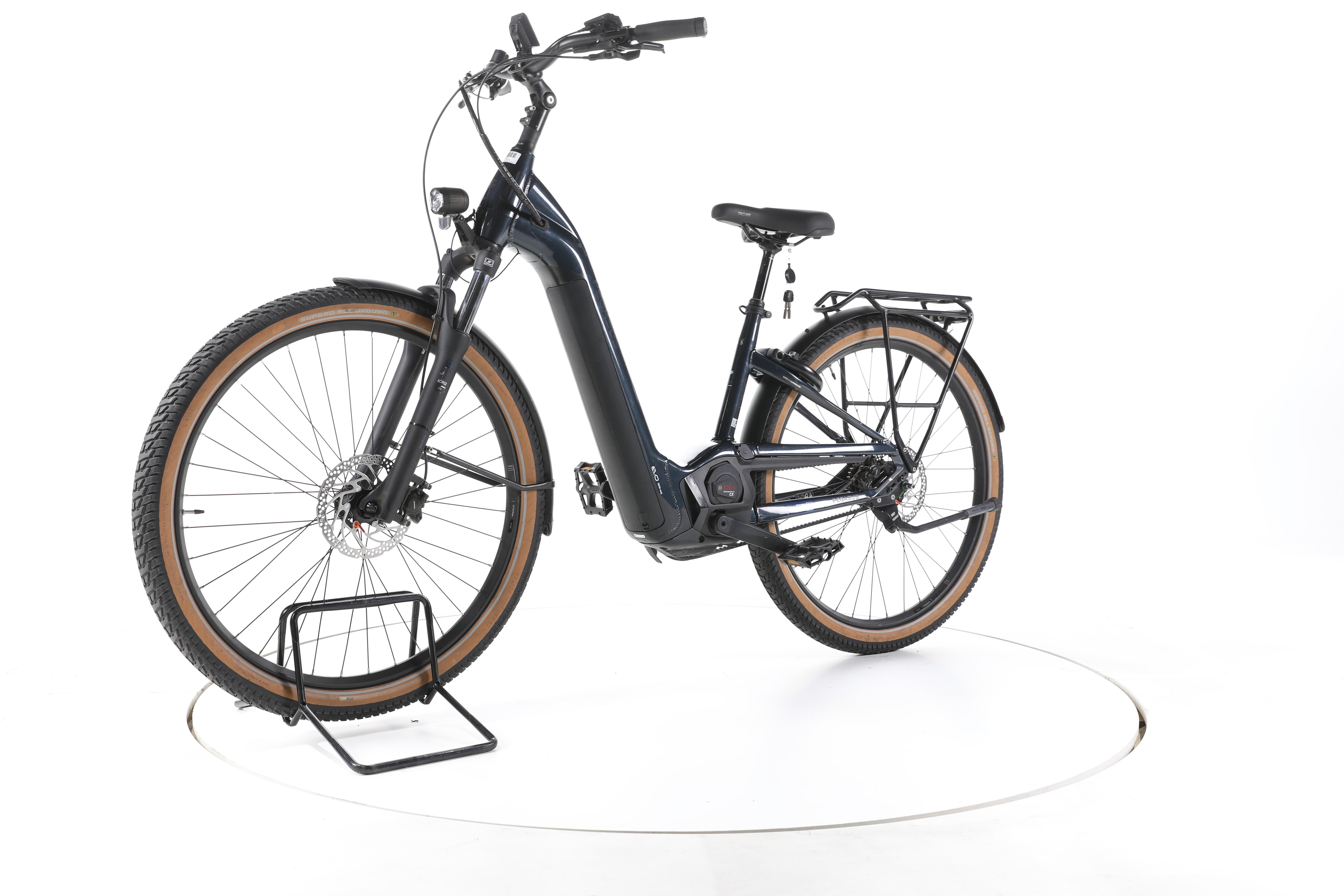 Pegasus Savino EVO 5F Lite Belt City E-Bike Tiefeinsteiger - Image 6