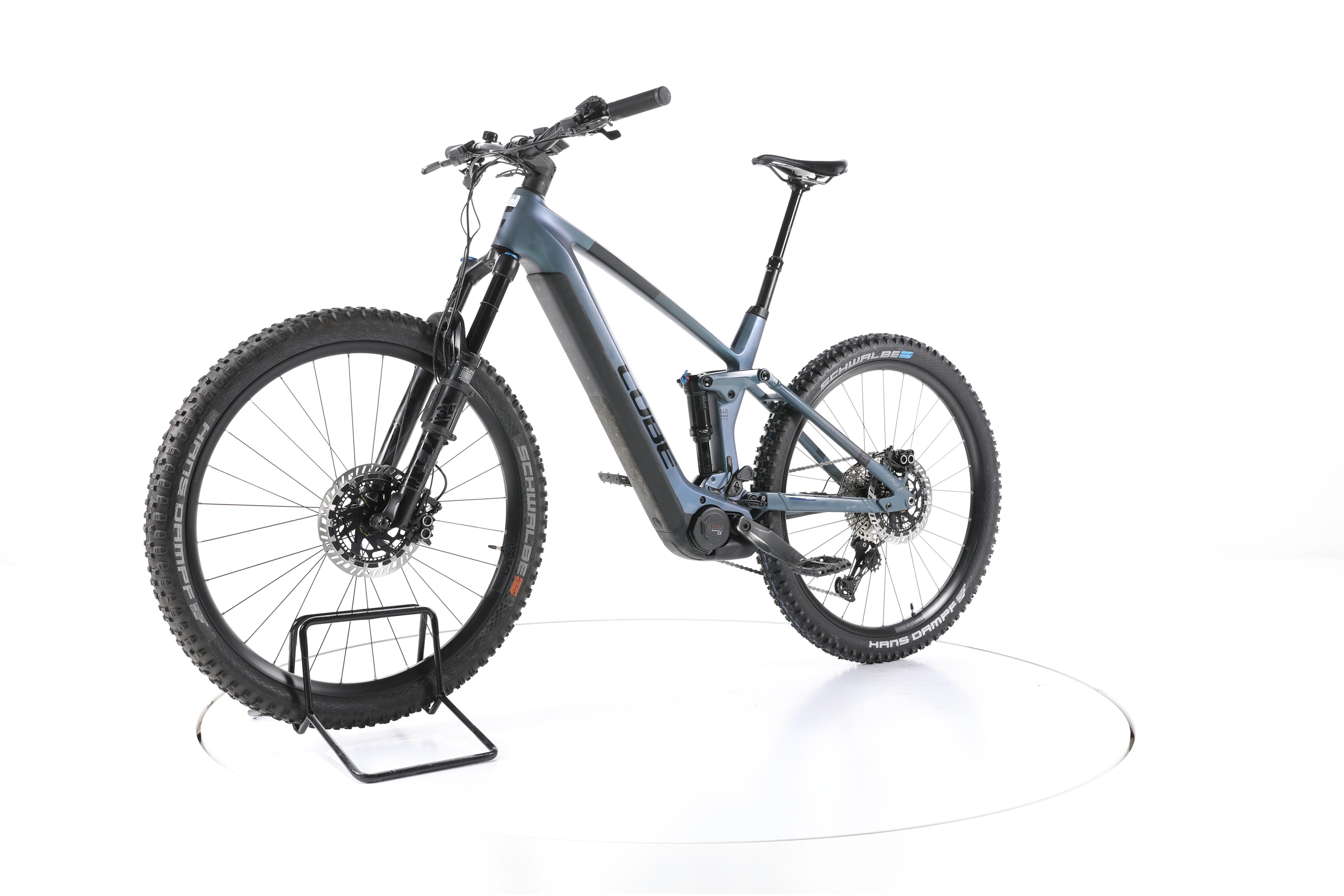 Cube Stereo Hybrid 140 HPC ABS Fully E-Bike Carbon 2023 - Image 6