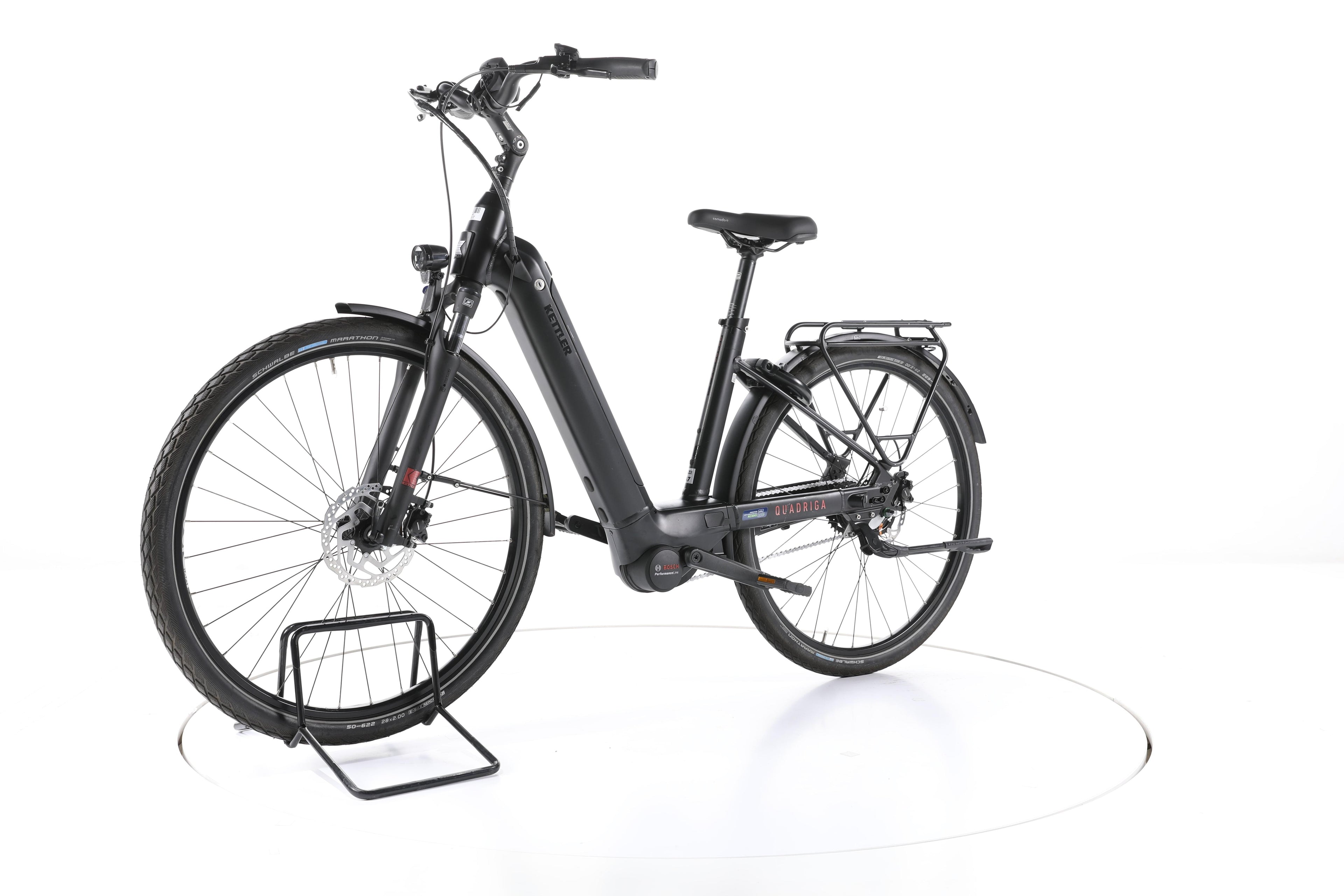 Kettler Quadriga City E-Bike Tiefeinsteiger - Image 6
