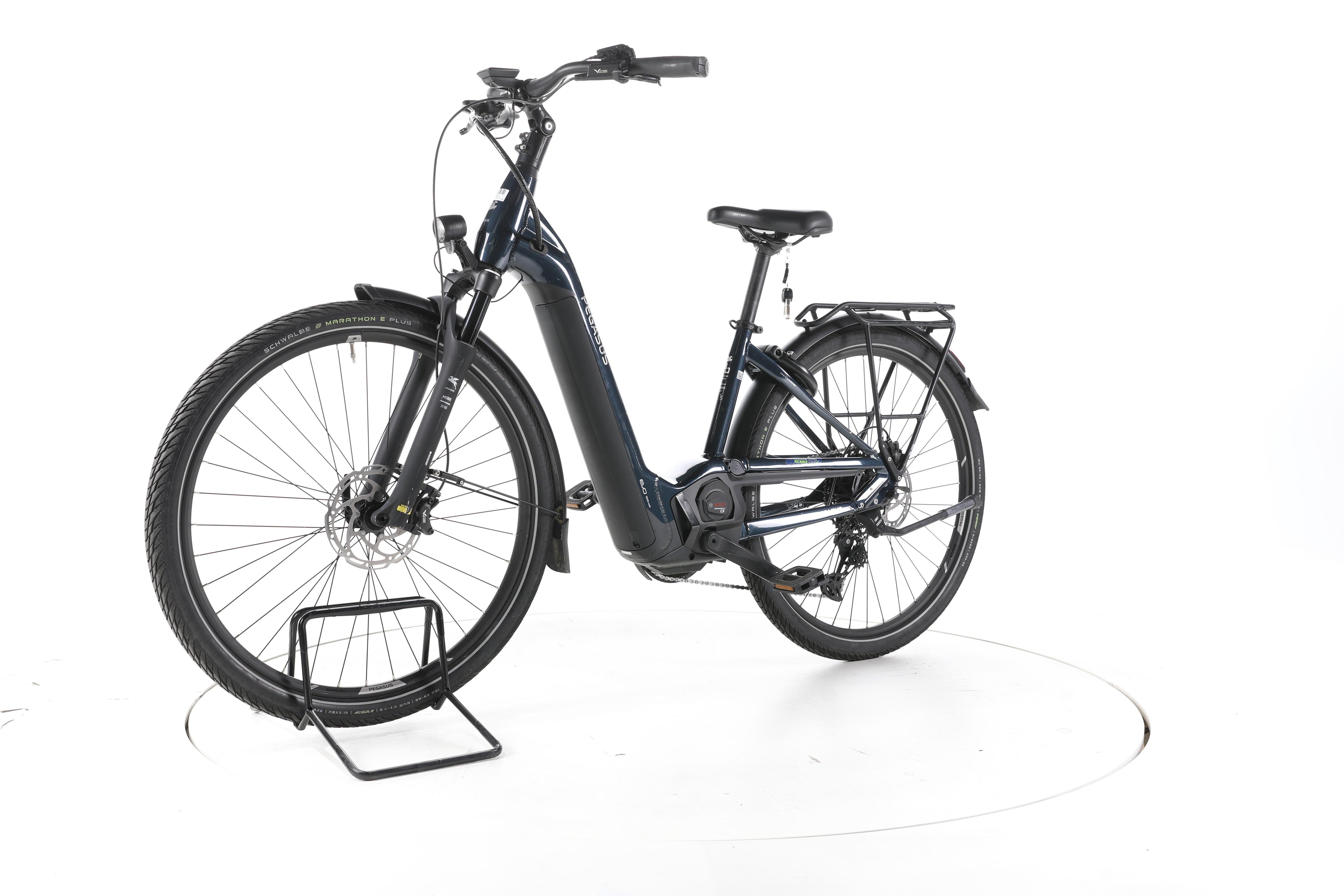 Pegasus Premio EVO 11 "40th Years" Trekking E-Bike Tiefeinsteiger - Image 6