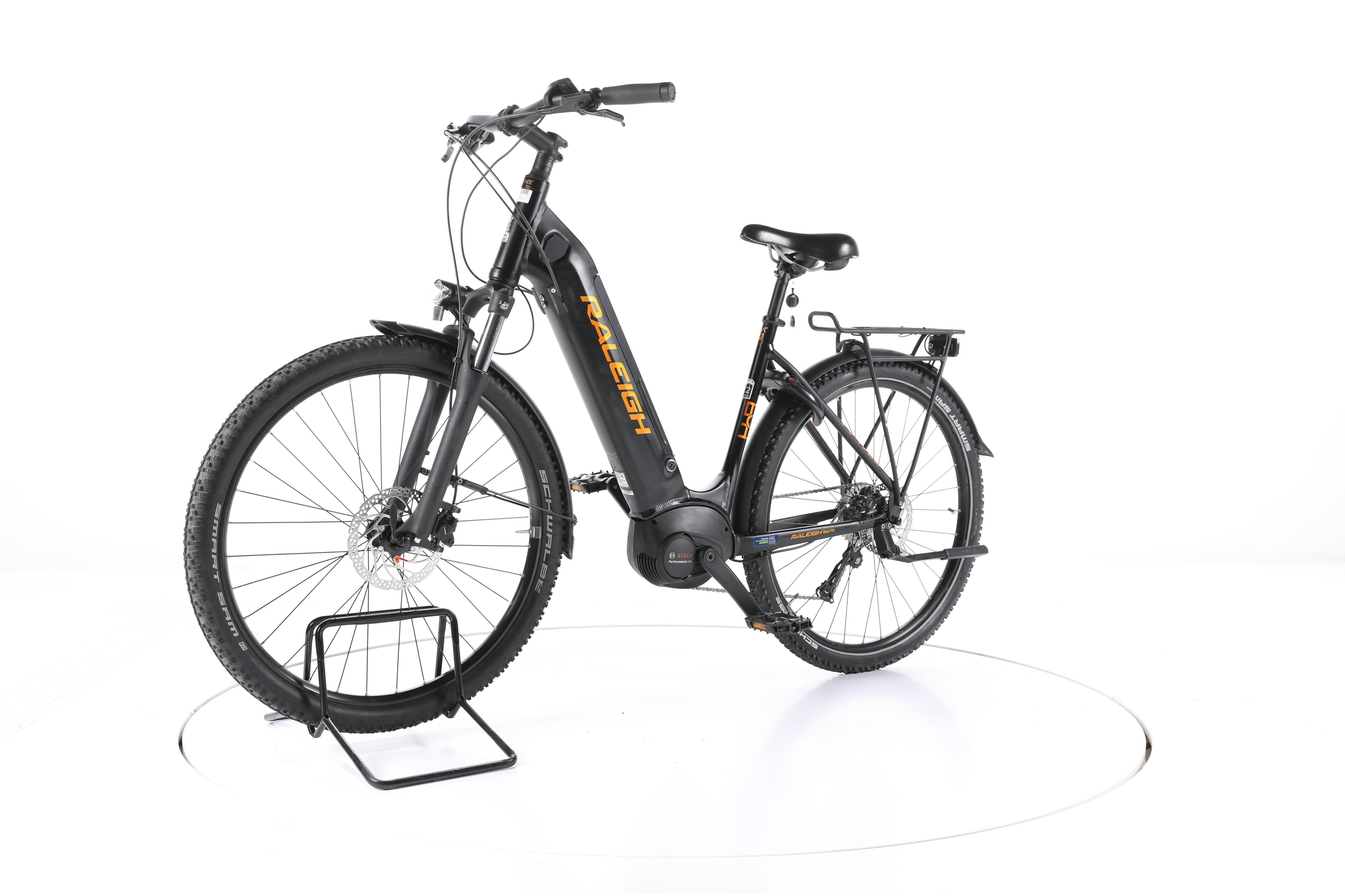 Raleigh Dundee LTD Trekking E-Bike Tiefeinsteiger - Image 6