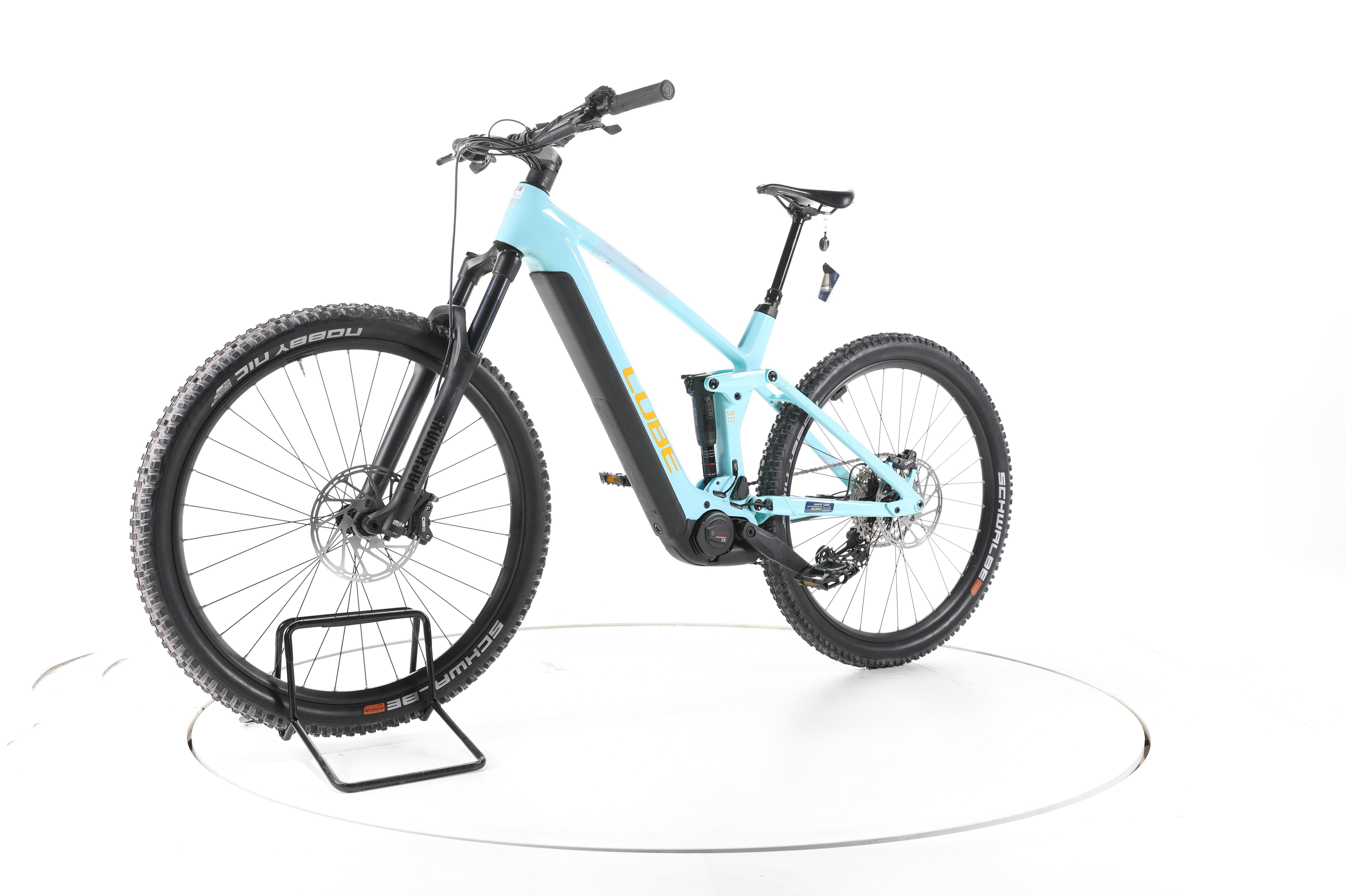 Cube Stereo Hybrid 140 HPC Race Fully E-Bike Carbon - Image 6
