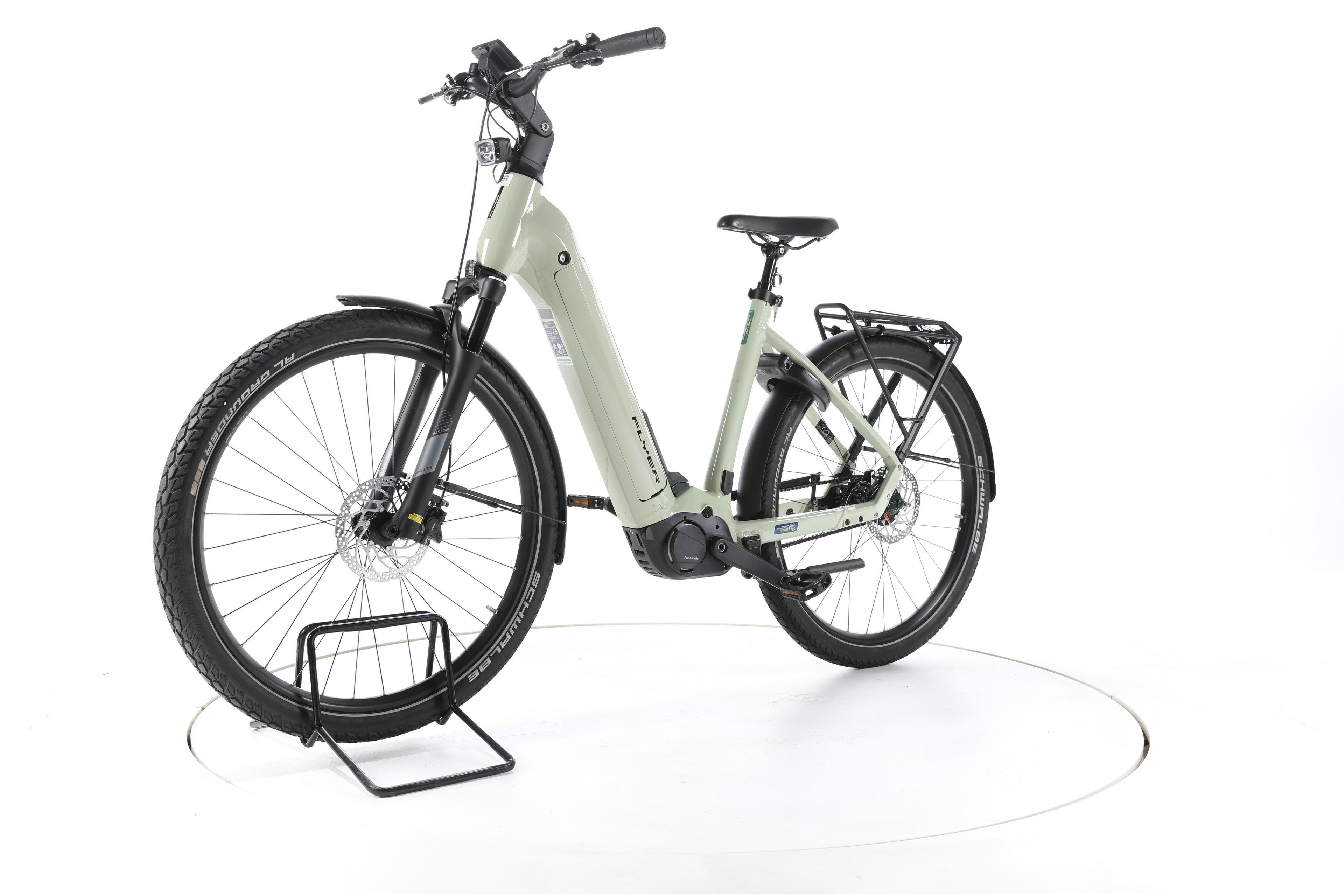FLYER Upstreet 7.43 City E-Bike Tiefeinsteiger 2024 - Image 6