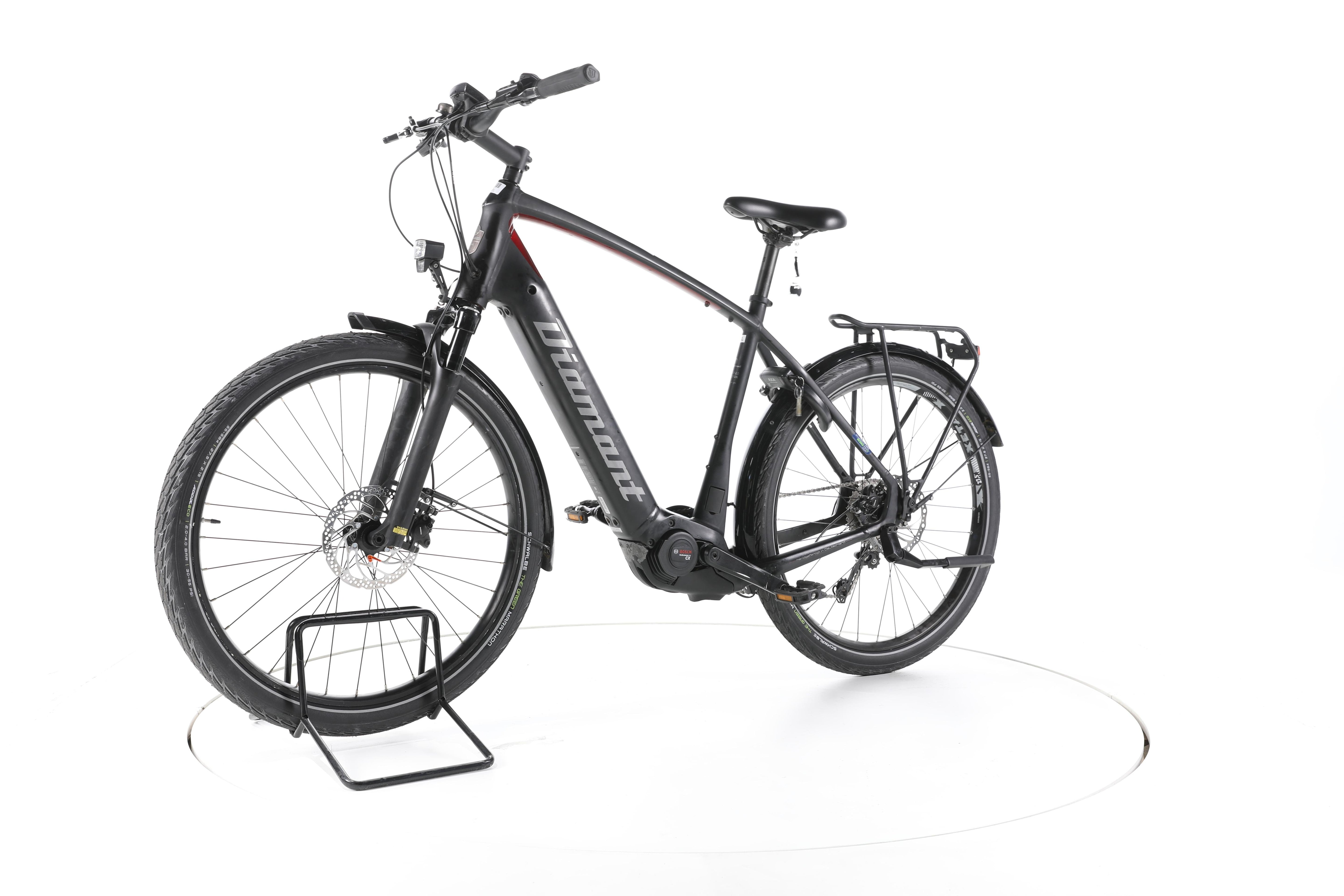 Diamant Zouma Deluxe+ Trekking E-Bike - Image 6