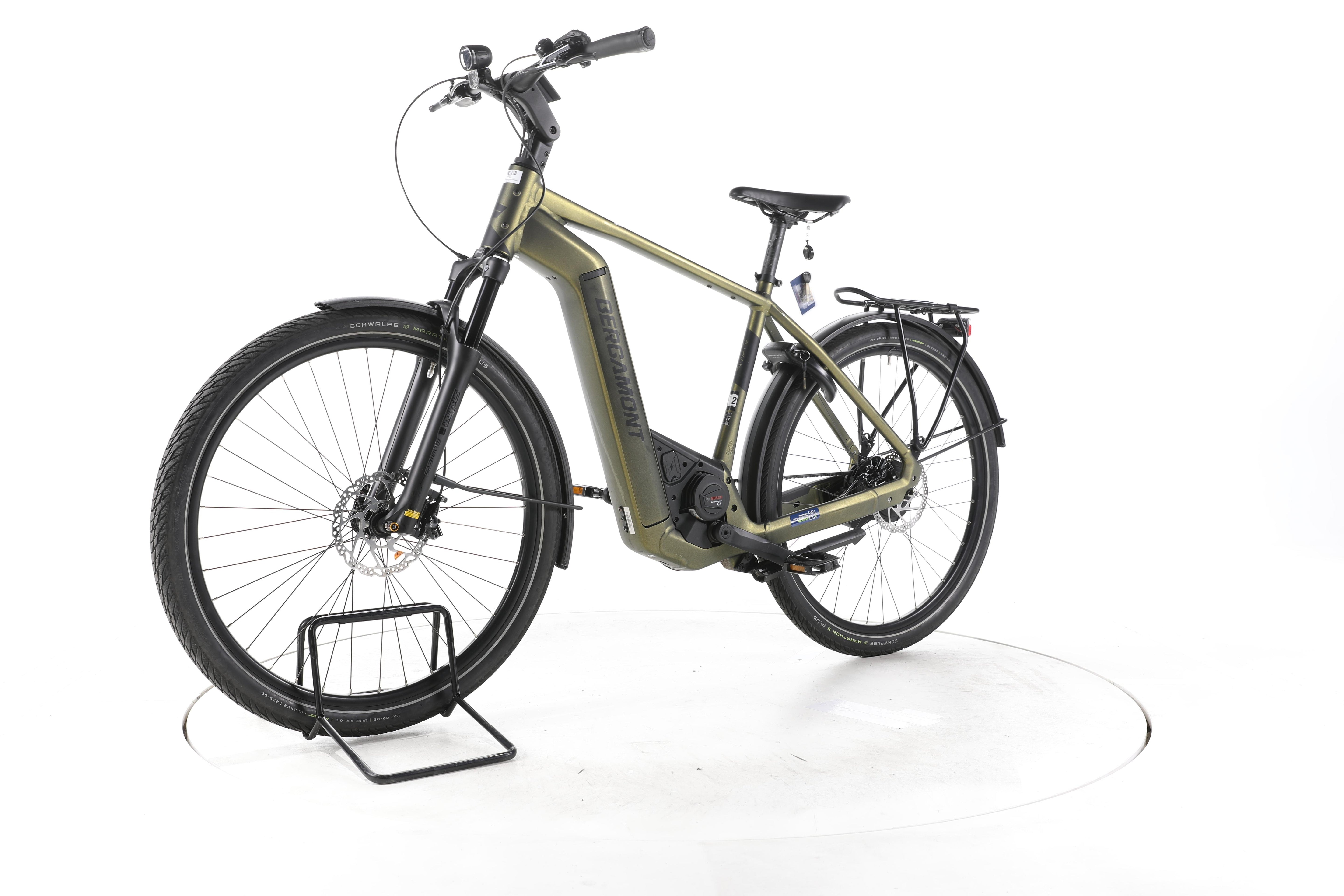 Bergamont E-Horizon Premium Pro City E-Bike - Image 6