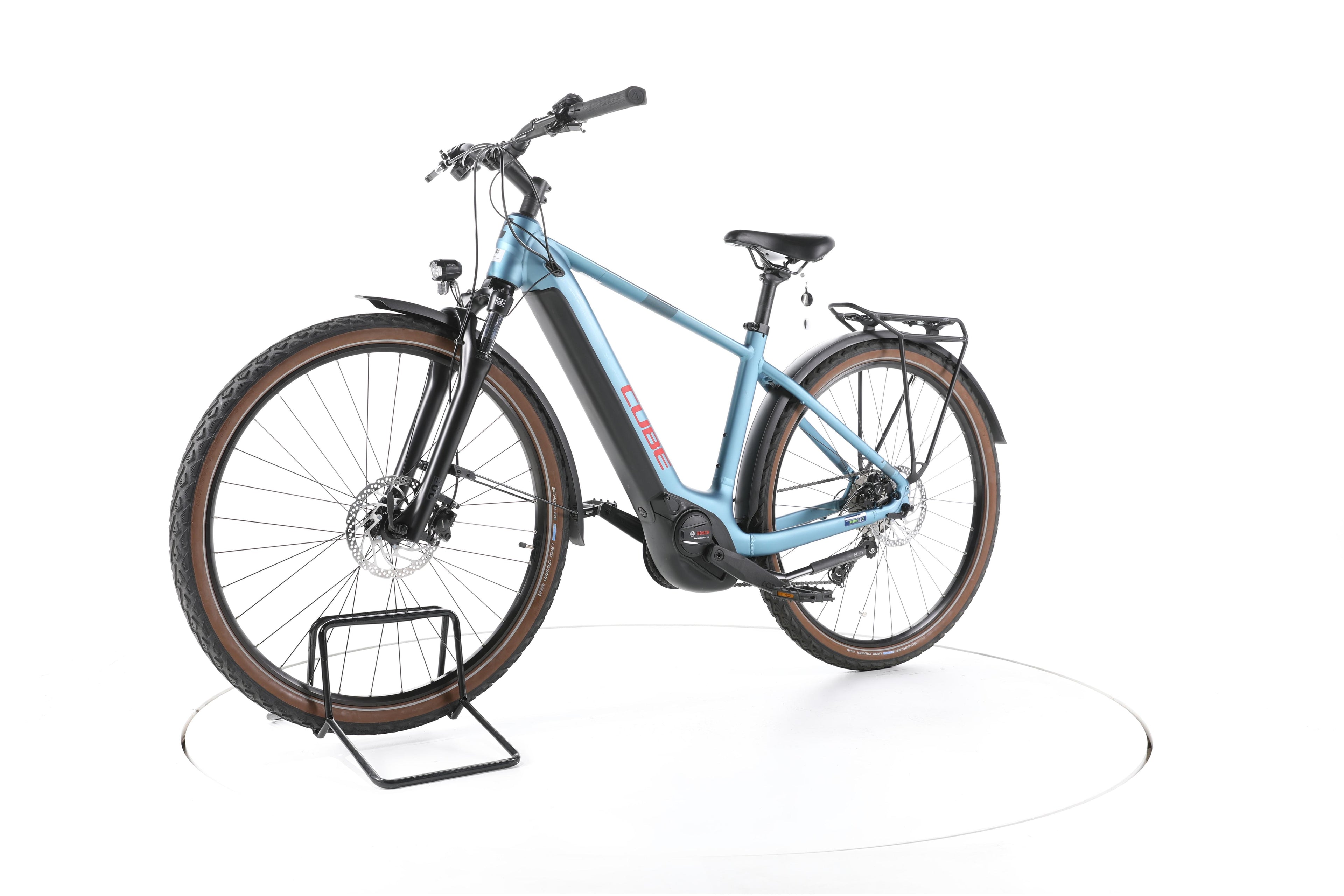 Cube Nuride Hybrid Performance Allroad E-Bike 2023 - Image 6