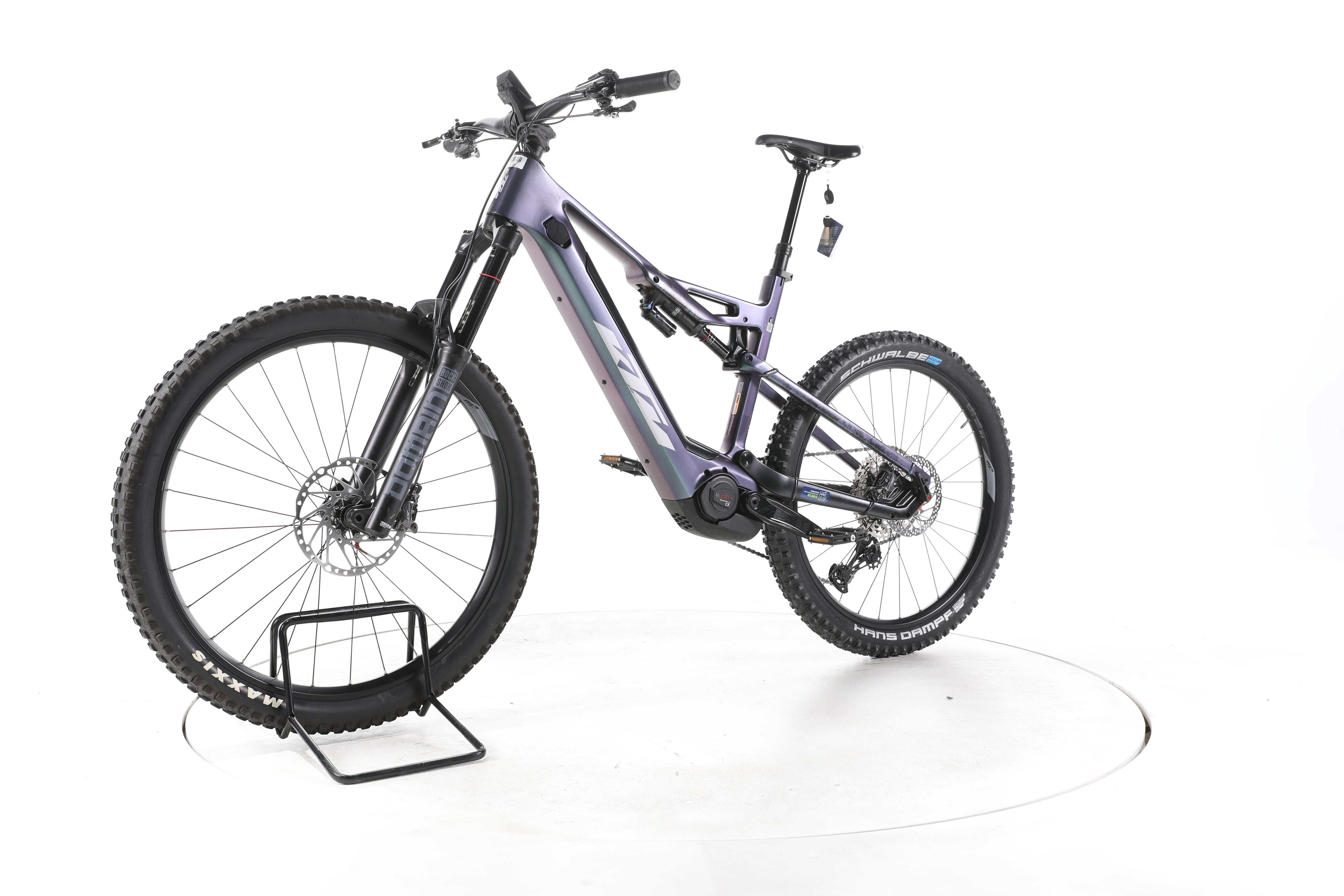 KTM Macina Prowler Master E-Bike Fully - Image 6