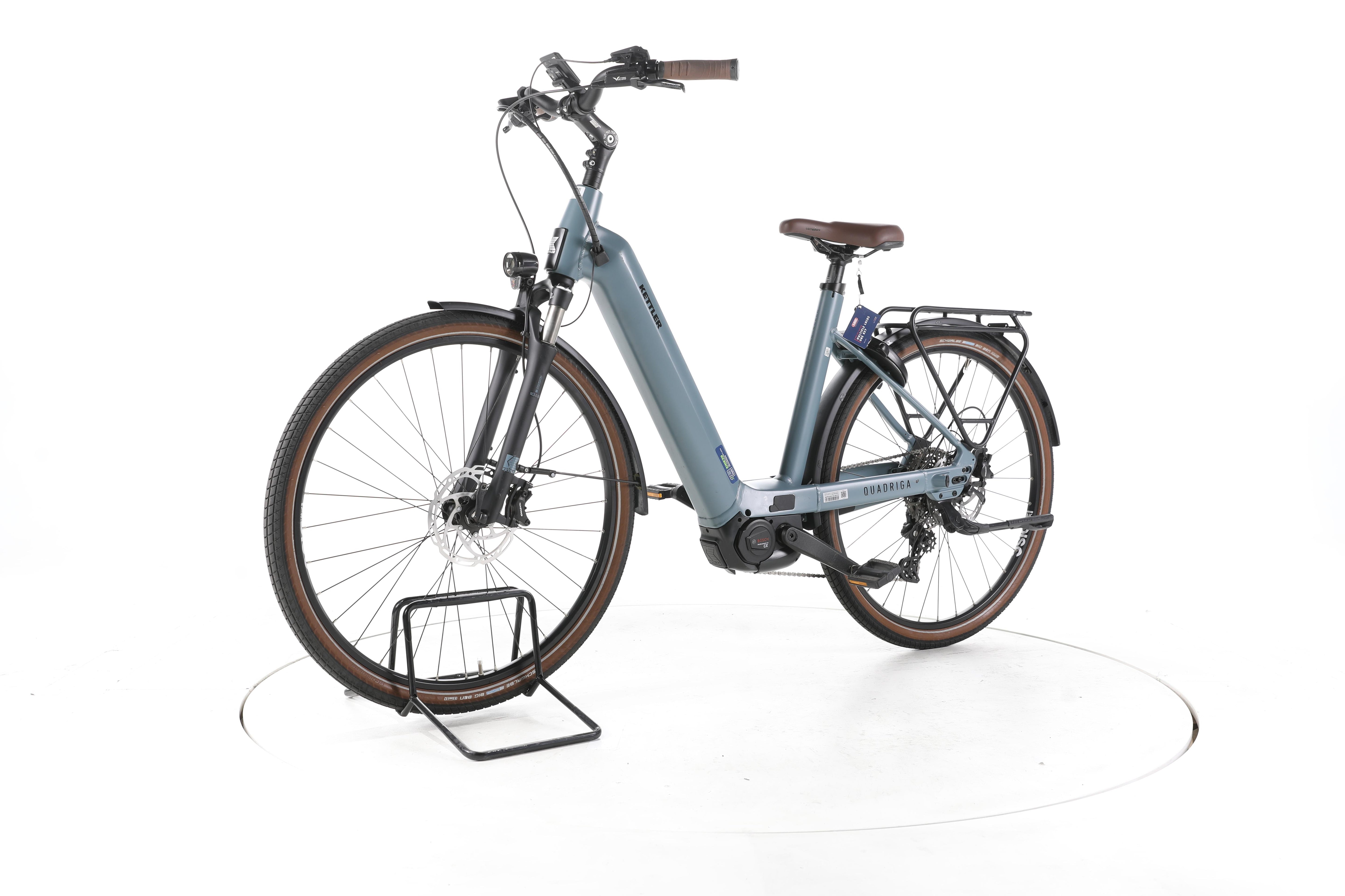 Kettler QUADRIGA CX10 Trekking E-Bike Tiefeinsteiger - Image 6