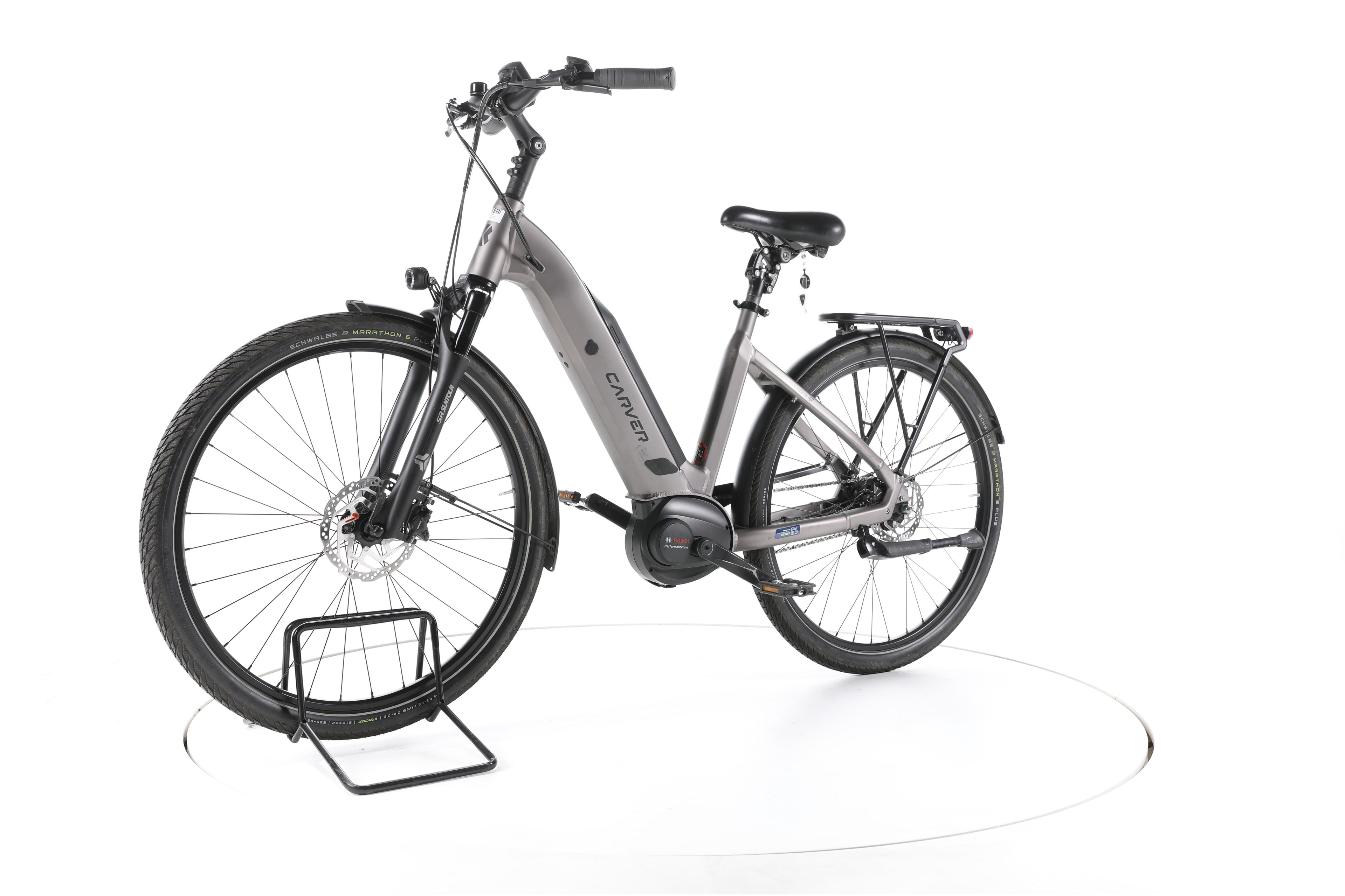 Carver Cityzen E.440 FL City E-Bike Tiefeinsteiger - Image 6