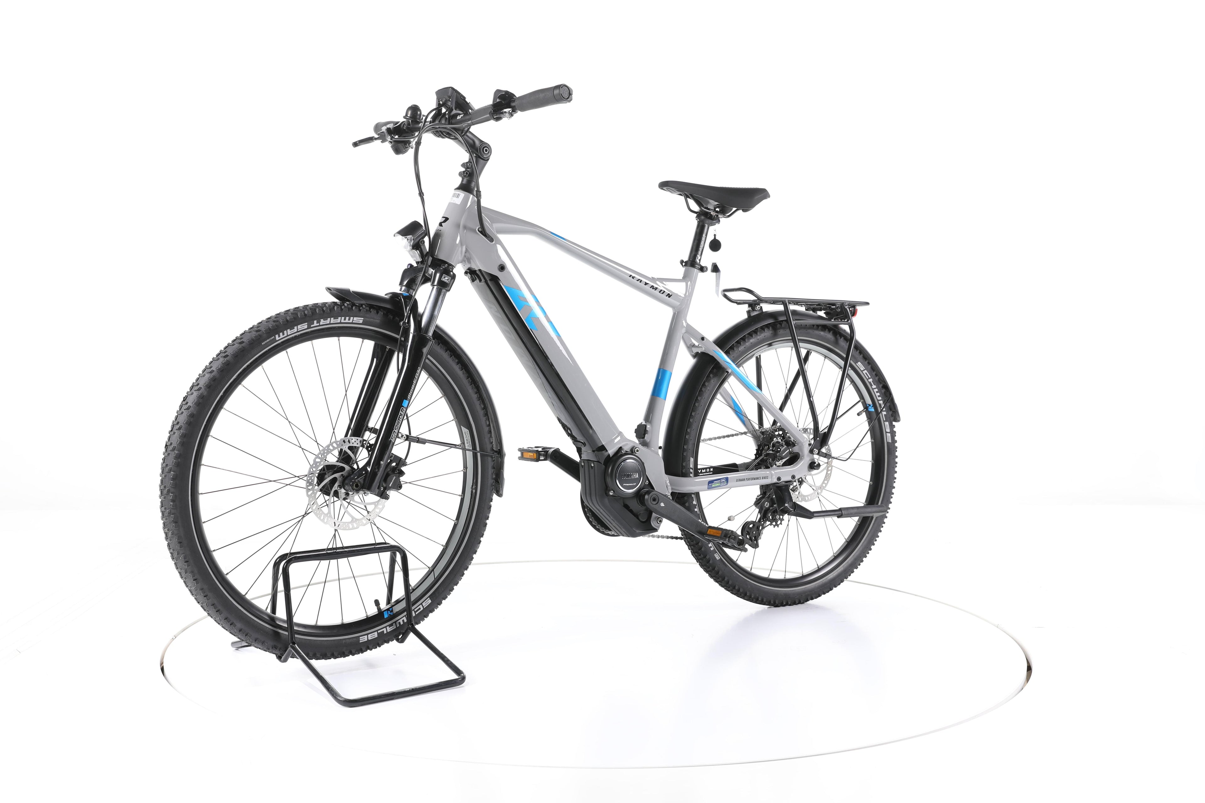 R Raymon CrossRay E 6.0 Trekking E-Bike - Image 6