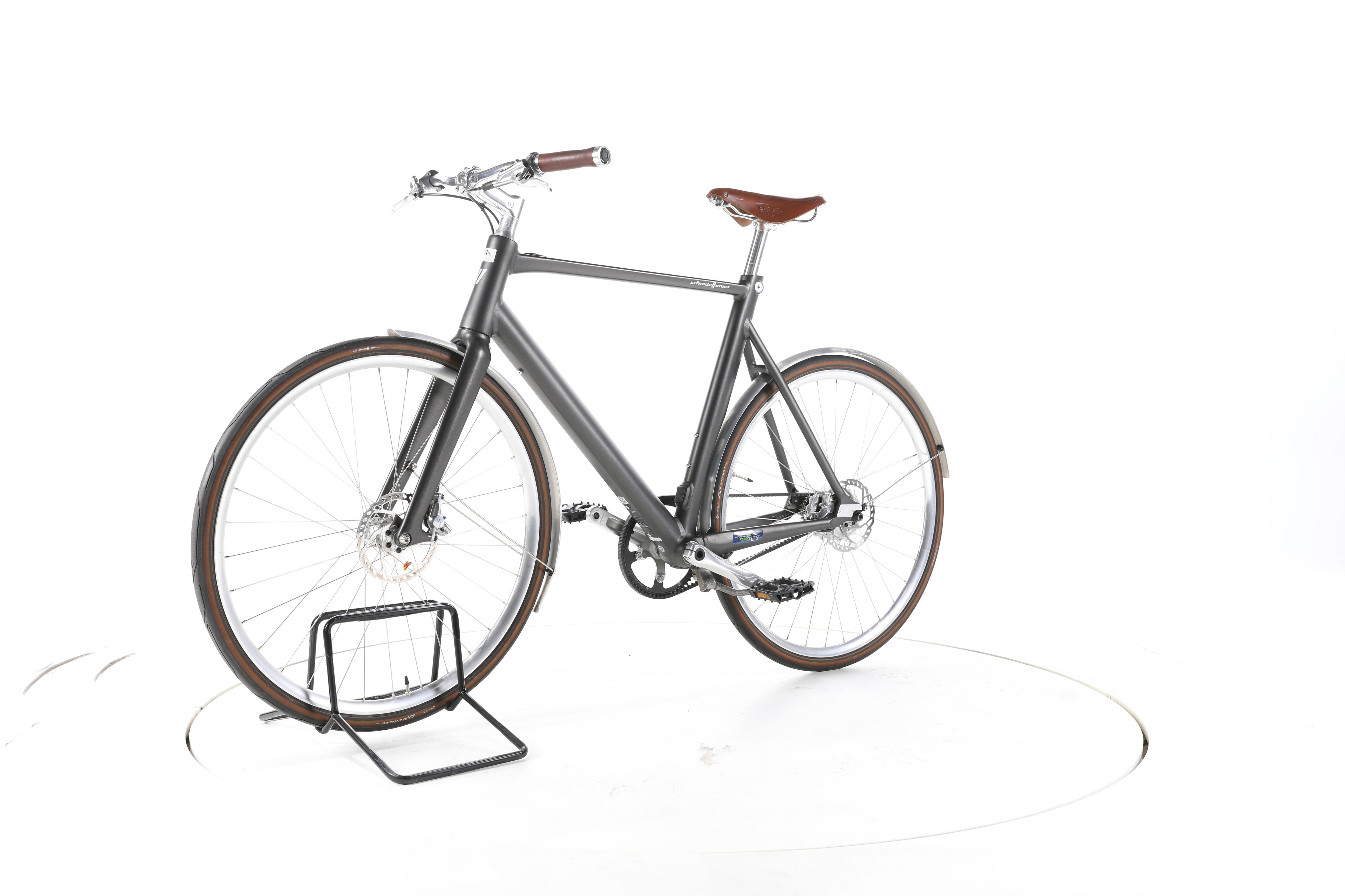 Schindelhauer Bikes Arthur Singlespeed City E-Bike - Image 6