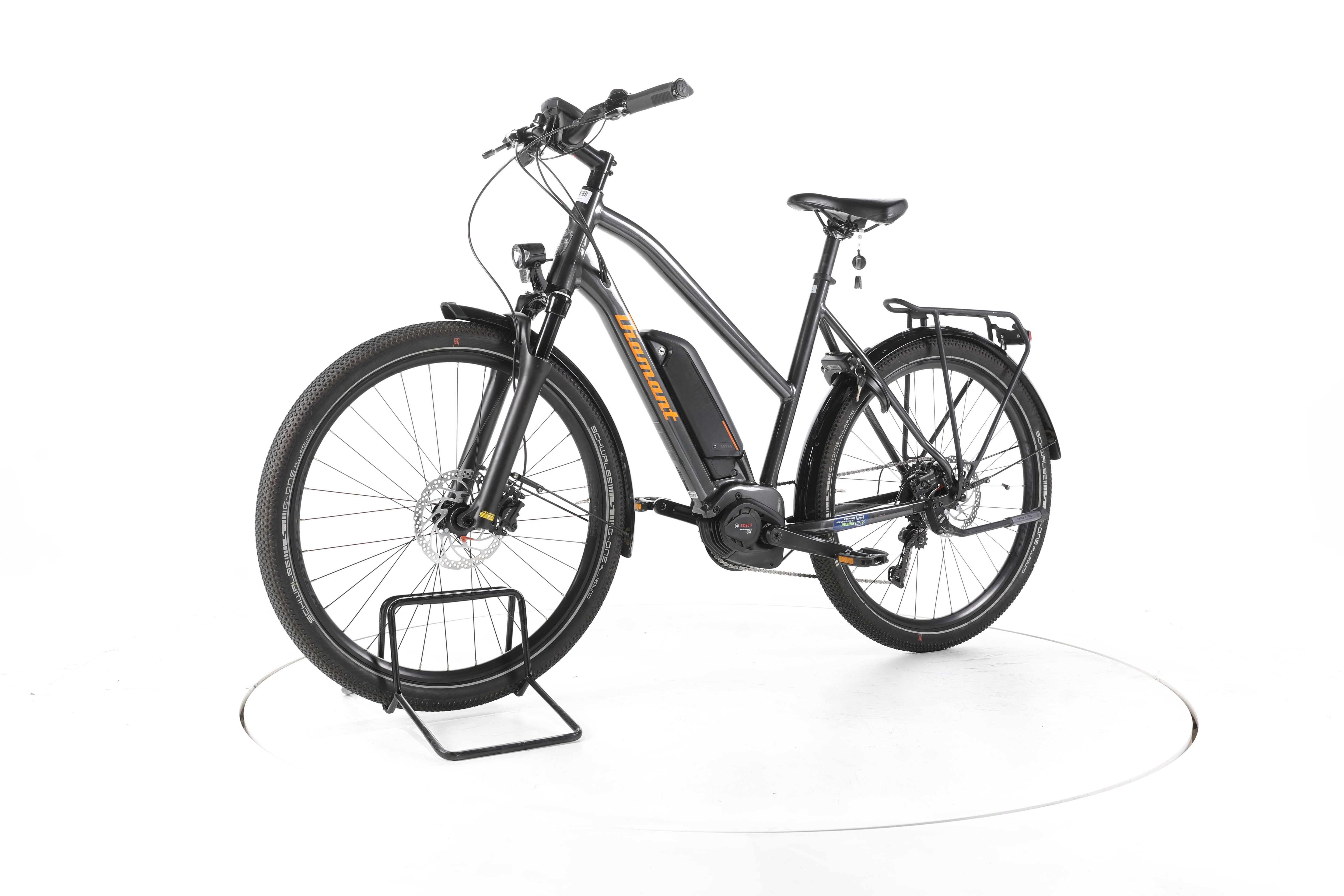 Diamant Zing Deluxe+ Trekking E-Bike - Image 6
