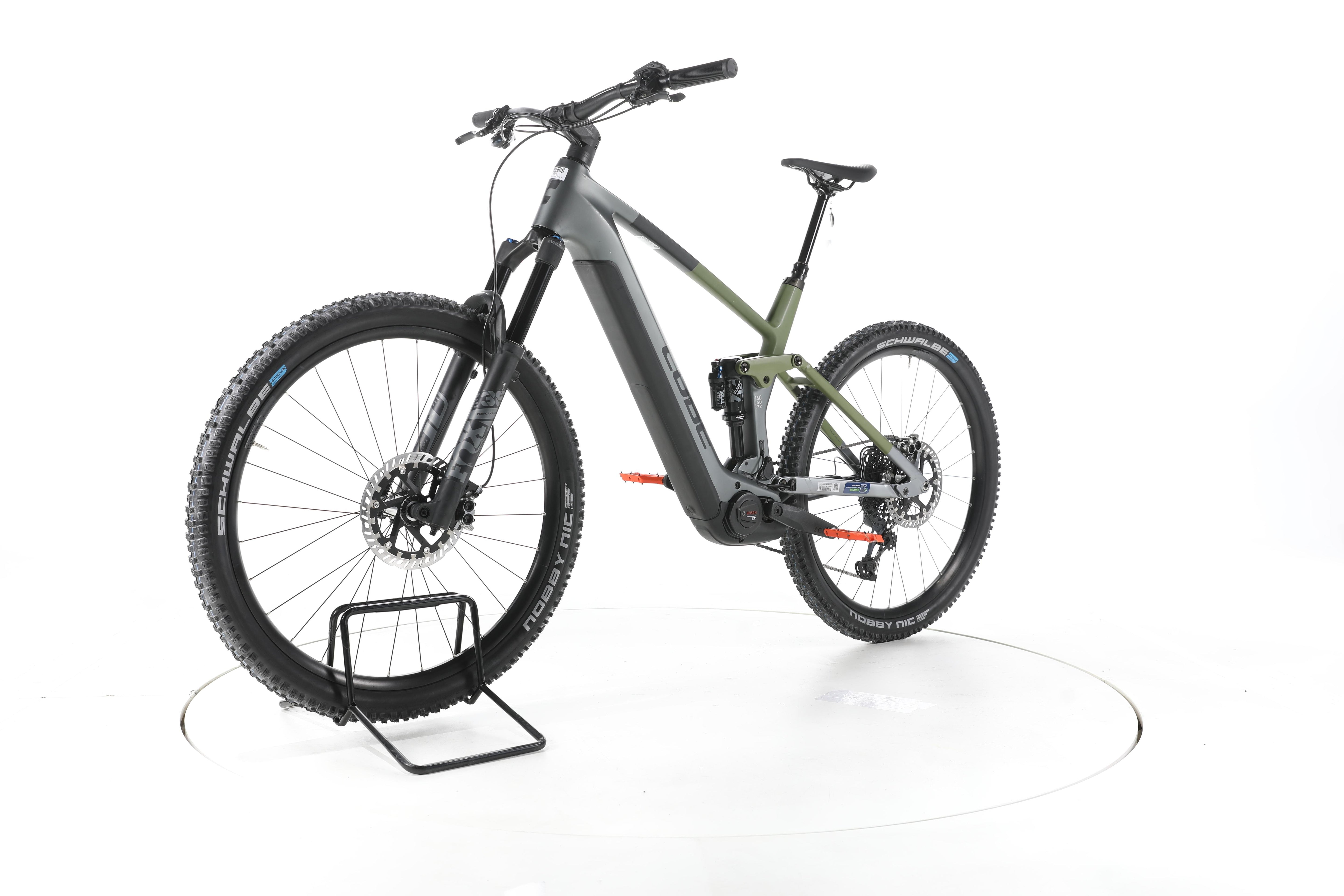 Cube Stereo Hybrid 140 HPC TM Fully E-Bike Carbon - Image 6