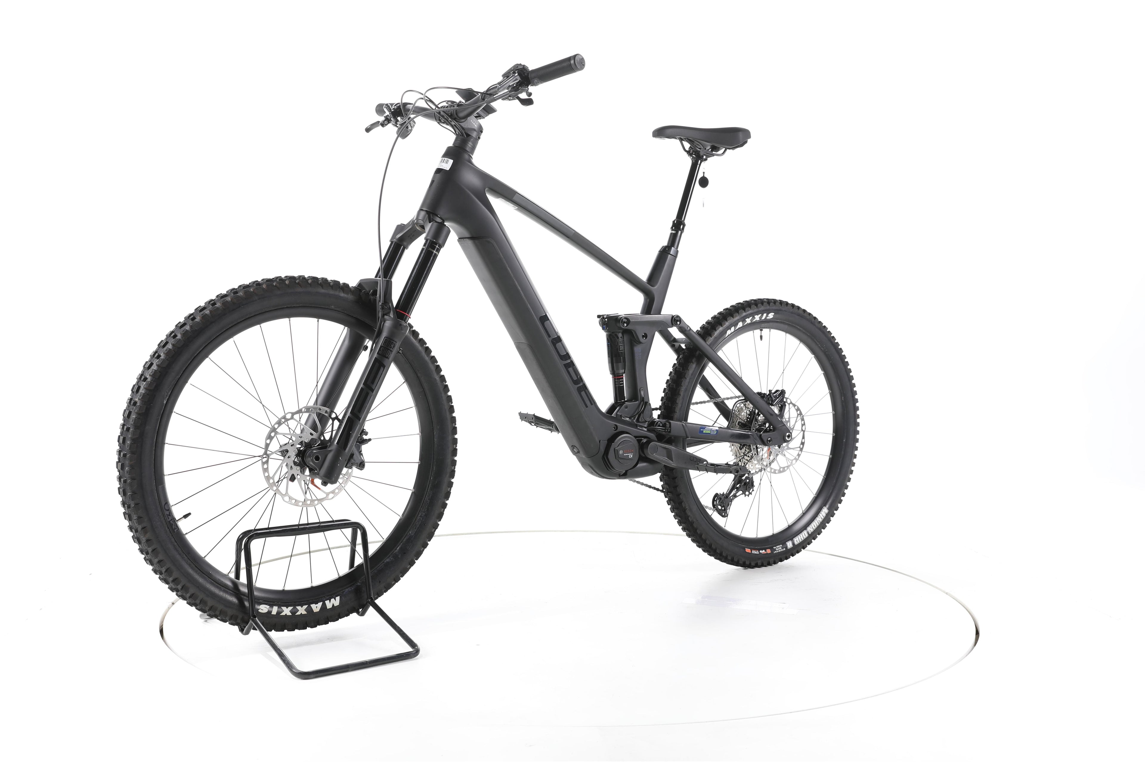Cube Stereo Hybrid 160 HPC SLX Fully E-Bike Carbon 2024 - Image 6