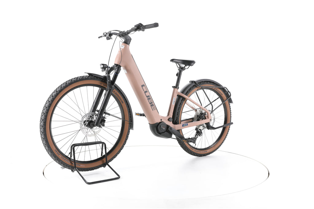 Cube Reaction Hybrid Pro Allroad Trekking E-Bike Tiefeinsteiger 2023 - Image 6