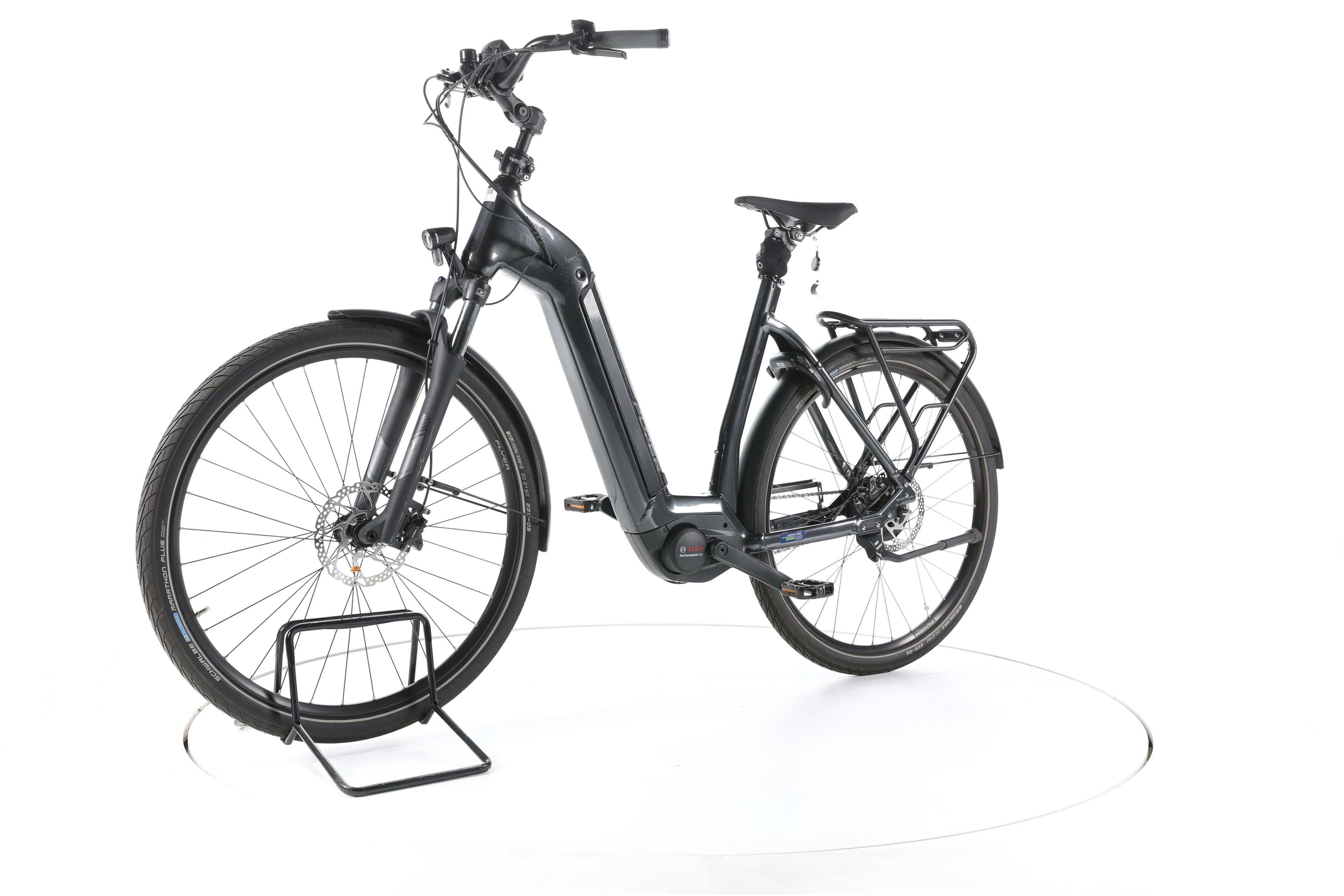FLYER Gotour6 5.20 City E-Bike Tiefeinsteiger - Image 6