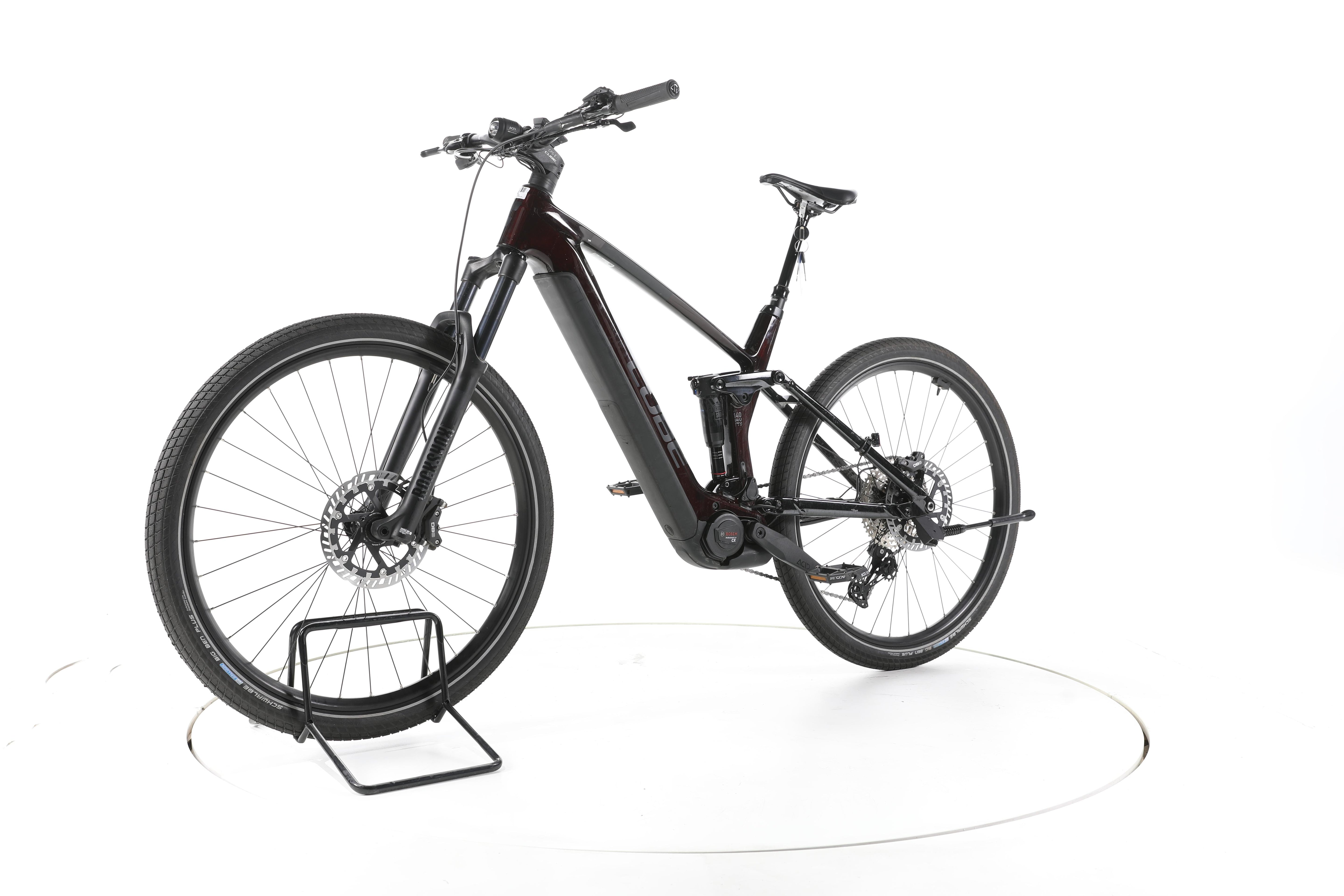 Cube Stereo Hybrid 140 HPC Race Fully E-Bike - Image 6