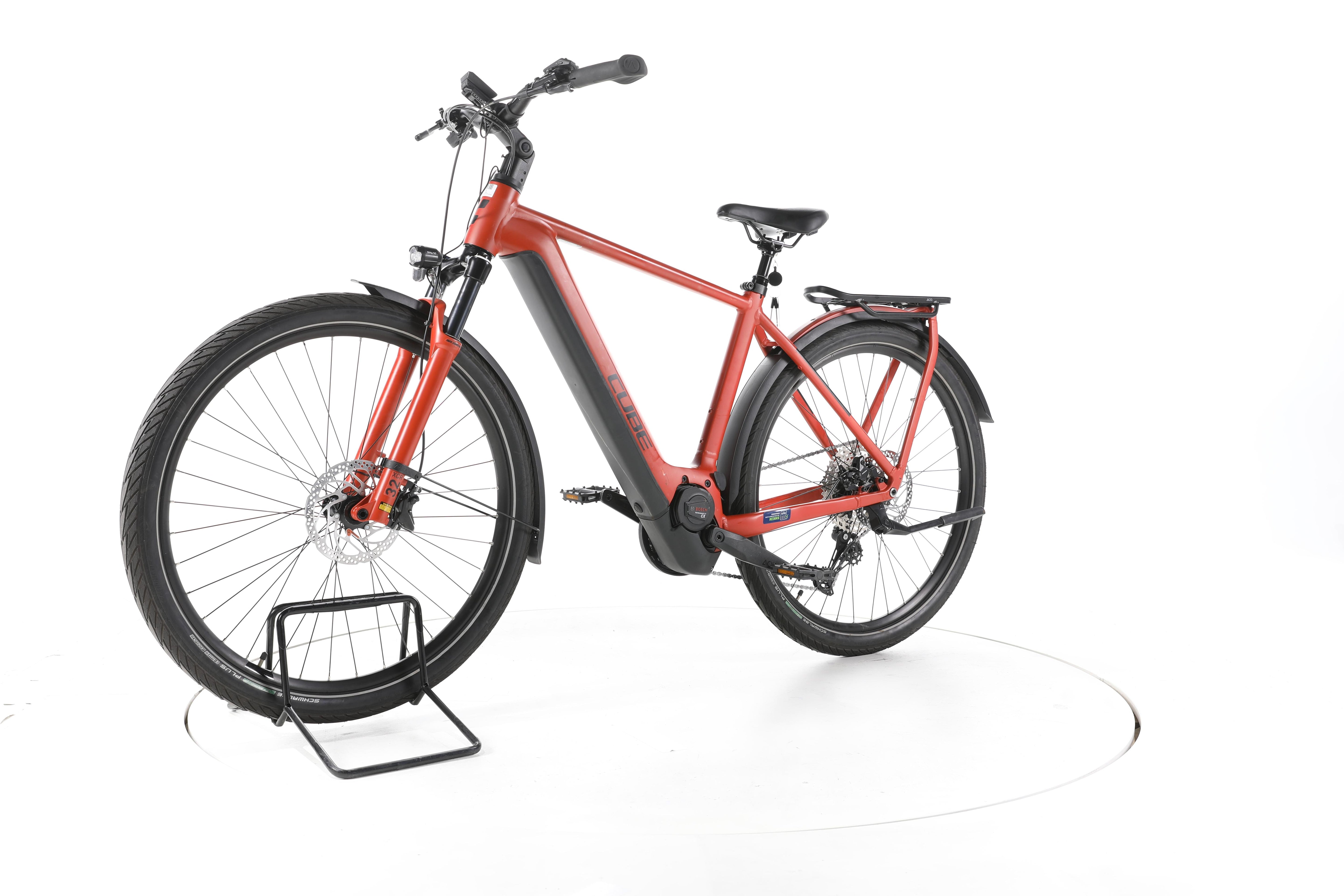 Cube Kathmandu Hybrid EXC Trekking E-Bike - Image 6